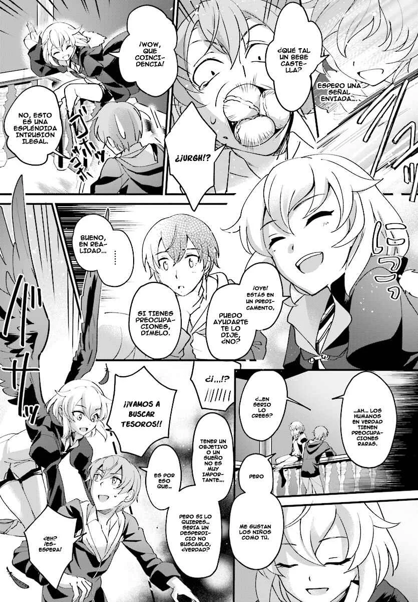 Yuusha Shoukan ni Makikomareta kedo, Isekai wa Heiwa deshita Capítulo 1 - Page 28