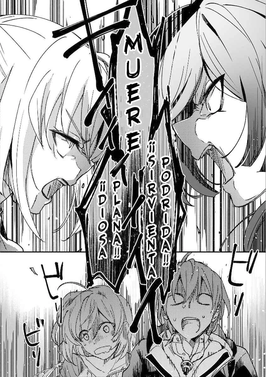 Yuusha Shoukan ni Makikomareta kedo, Isekai wa Heiwa deshita Capítulo 10 - Page 12
