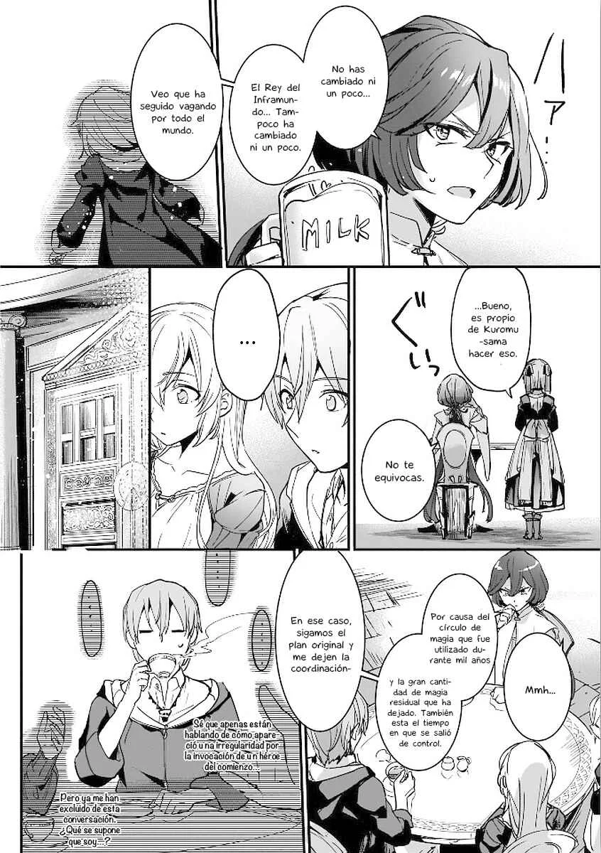 Yuusha Shoukan ni Makikomareta kedo, Isekai wa Heiwa deshita Capítulo 10 - Page 17