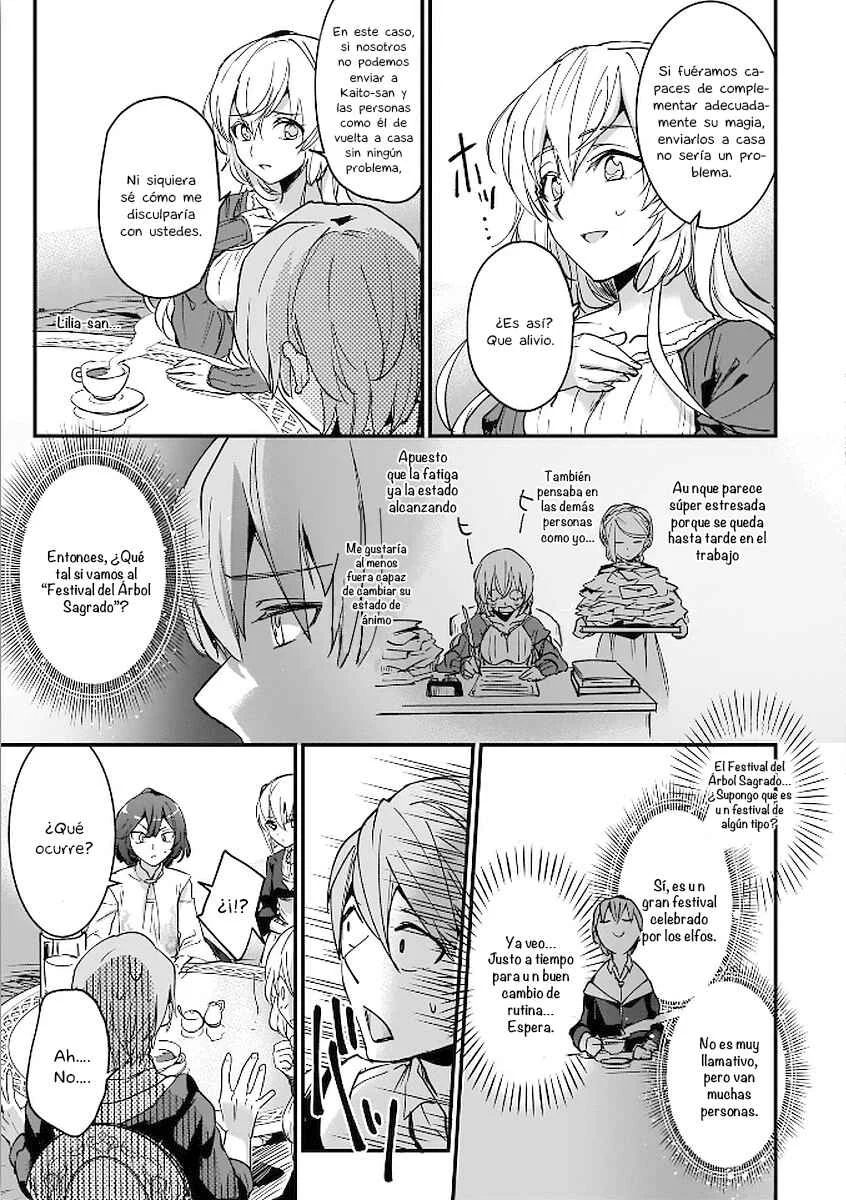 Yuusha Shoukan ni Makikomareta kedo, Isekai wa Heiwa deshita Capítulo 10 - Page 18