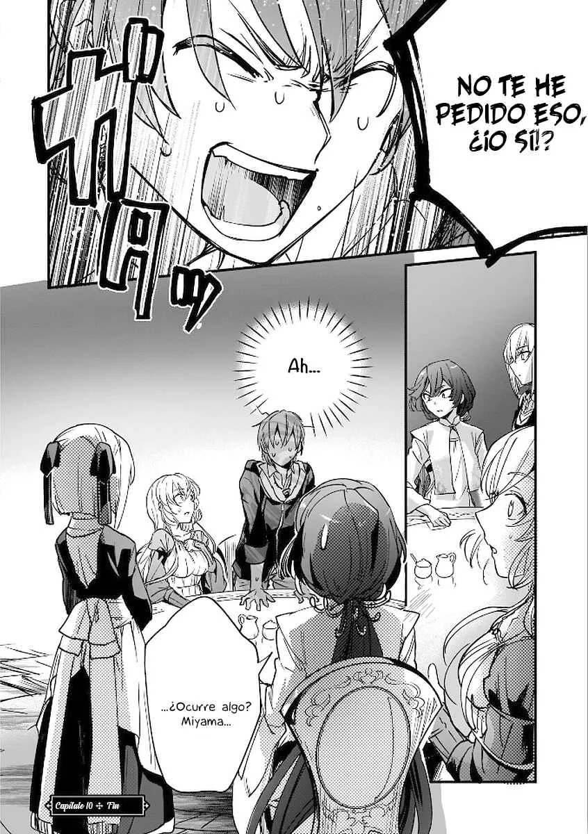 Yuusha Shoukan ni Makikomareta kedo, Isekai wa Heiwa deshita Capítulo 10 - Page 21