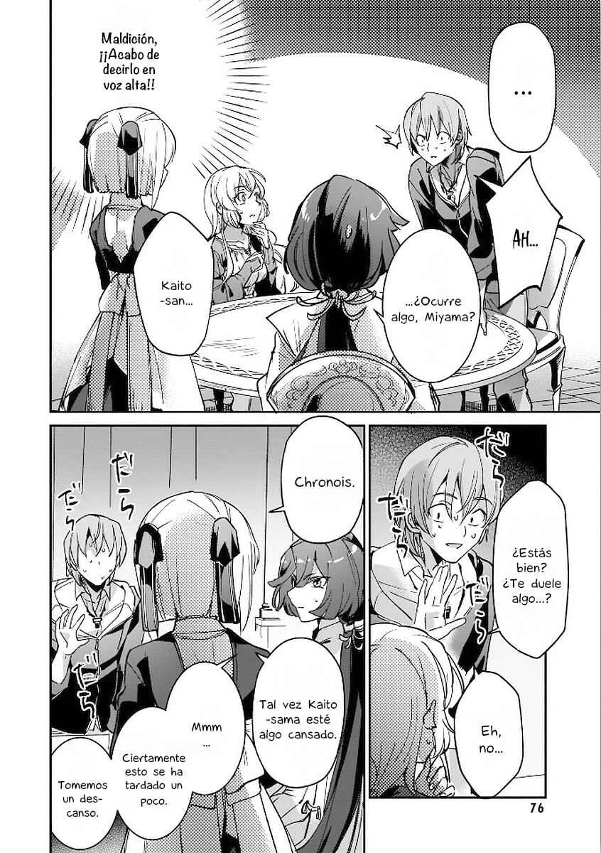 Yuusha Shoukan ni Makikomareta kedo, Isekai wa Heiwa deshita Capítulo 11 - Page 2