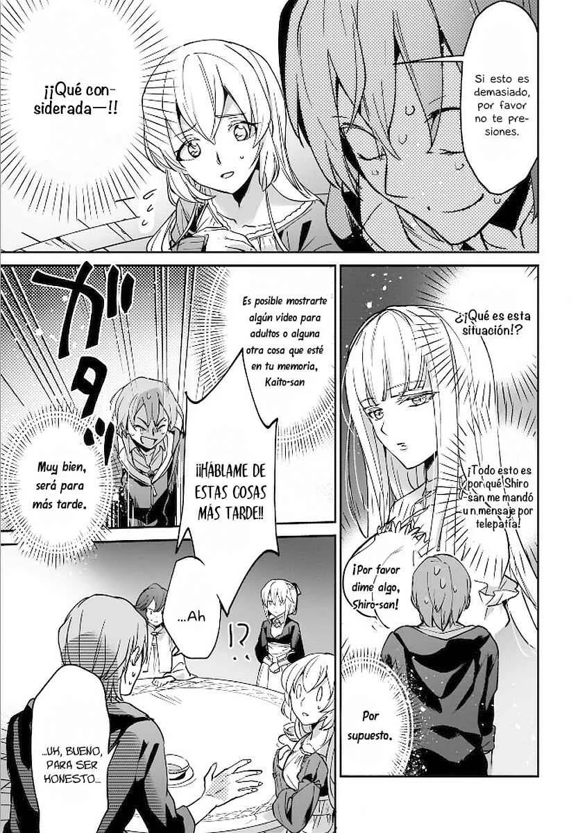 Yuusha Shoukan ni Makikomareta kedo, Isekai wa Heiwa deshita Capítulo 11 - Page 3