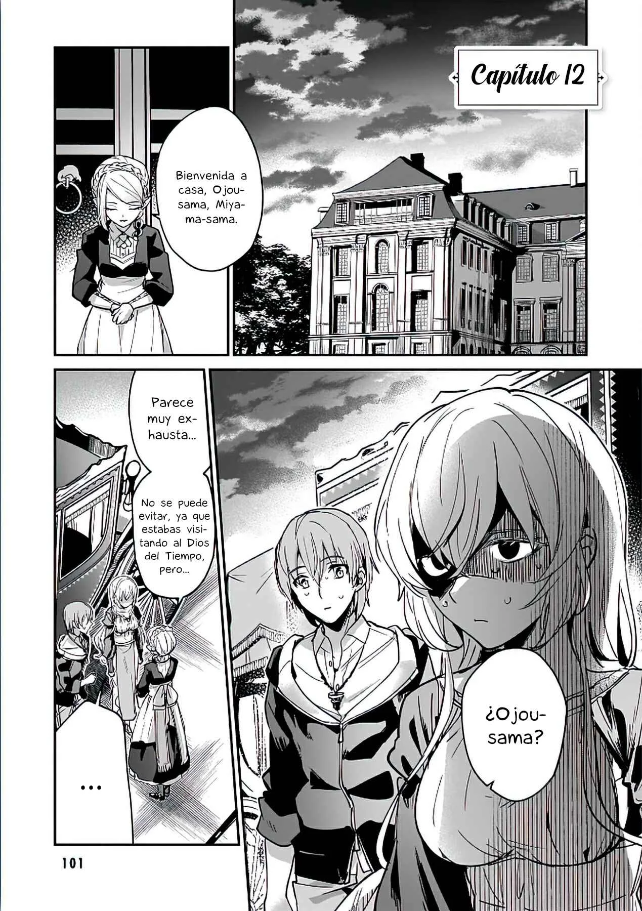 Yuusha Shoukan ni Makikomareta kedo, Isekai wa Heiwa deshita Capítulo 12 - Page 1