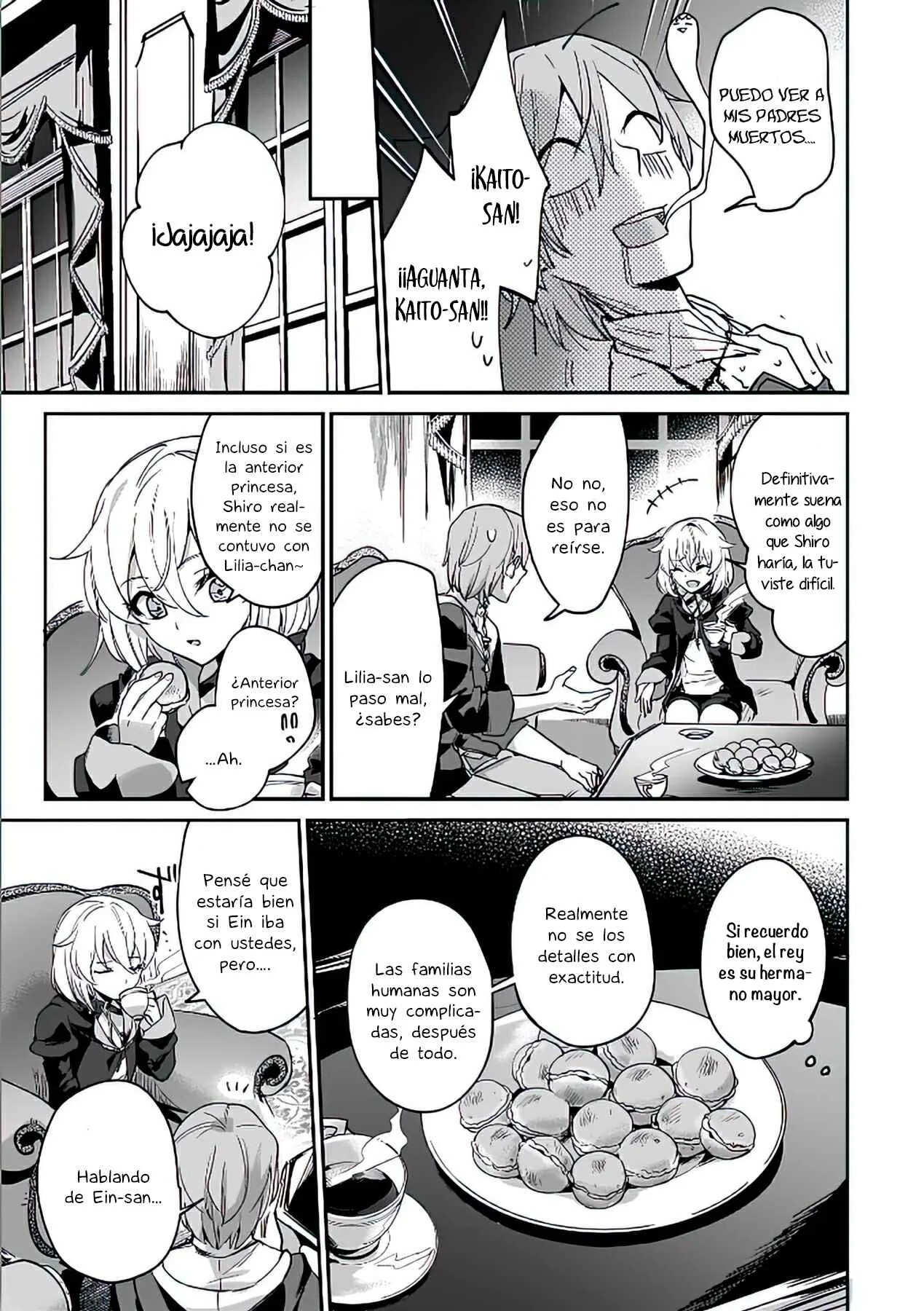 Yuusha Shoukan ni Makikomareta kedo, Isekai wa Heiwa deshita Capítulo 12 - Page 3