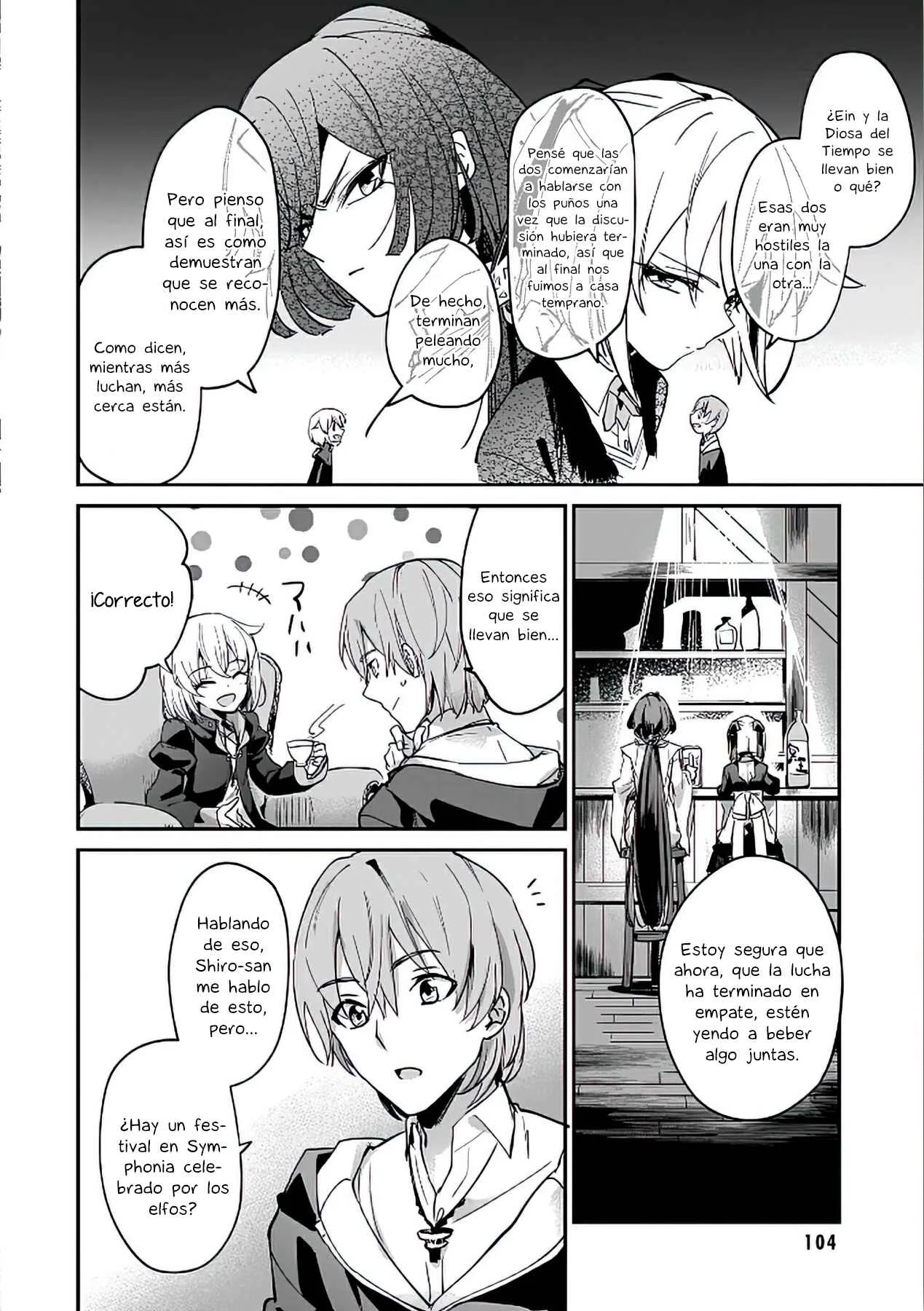 Yuusha Shoukan ni Makikomareta kedo, Isekai wa Heiwa deshita Capítulo 12 - Page 4