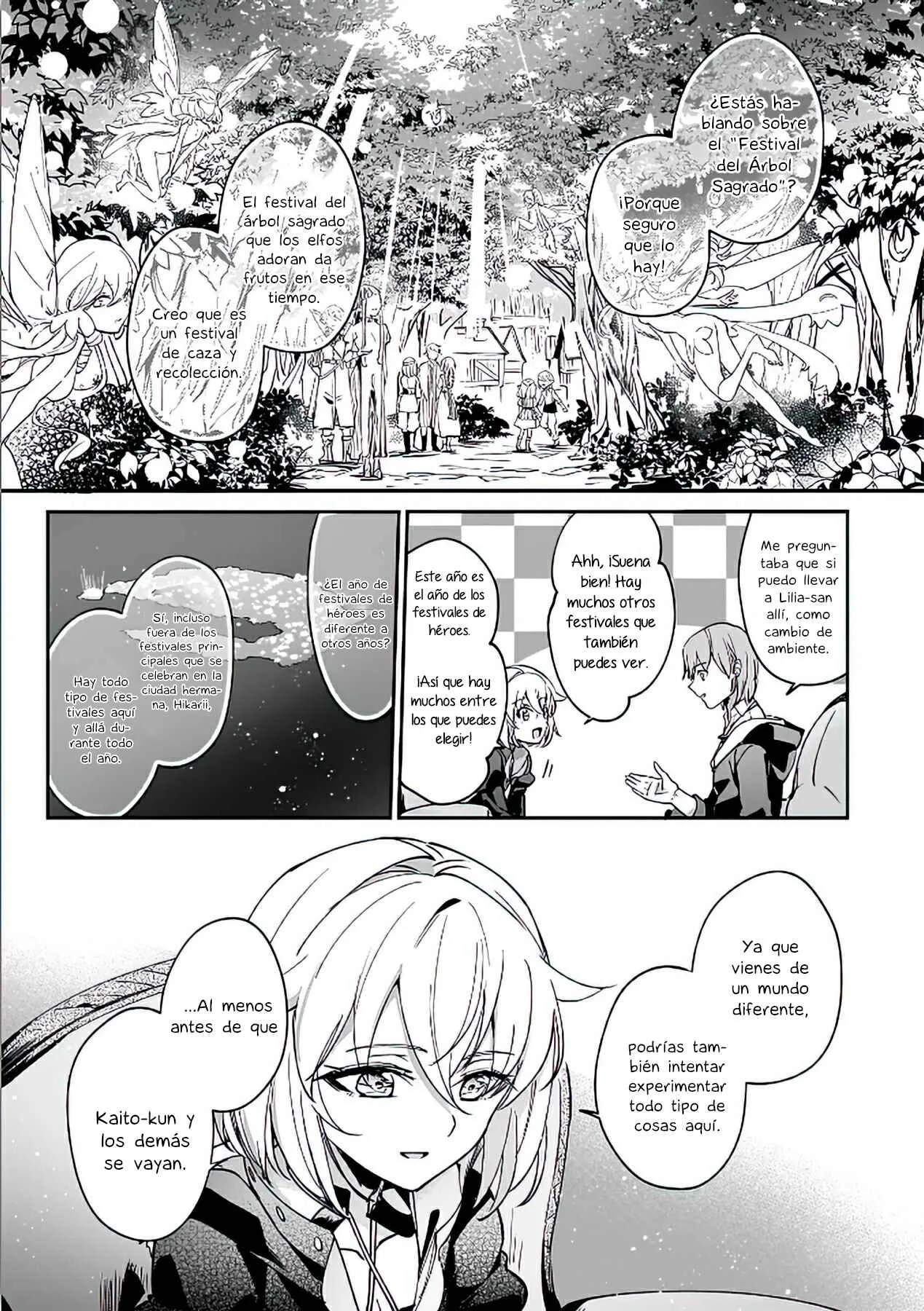 Yuusha Shoukan ni Makikomareta kedo, Isekai wa Heiwa deshita Capítulo 12 - Page 5