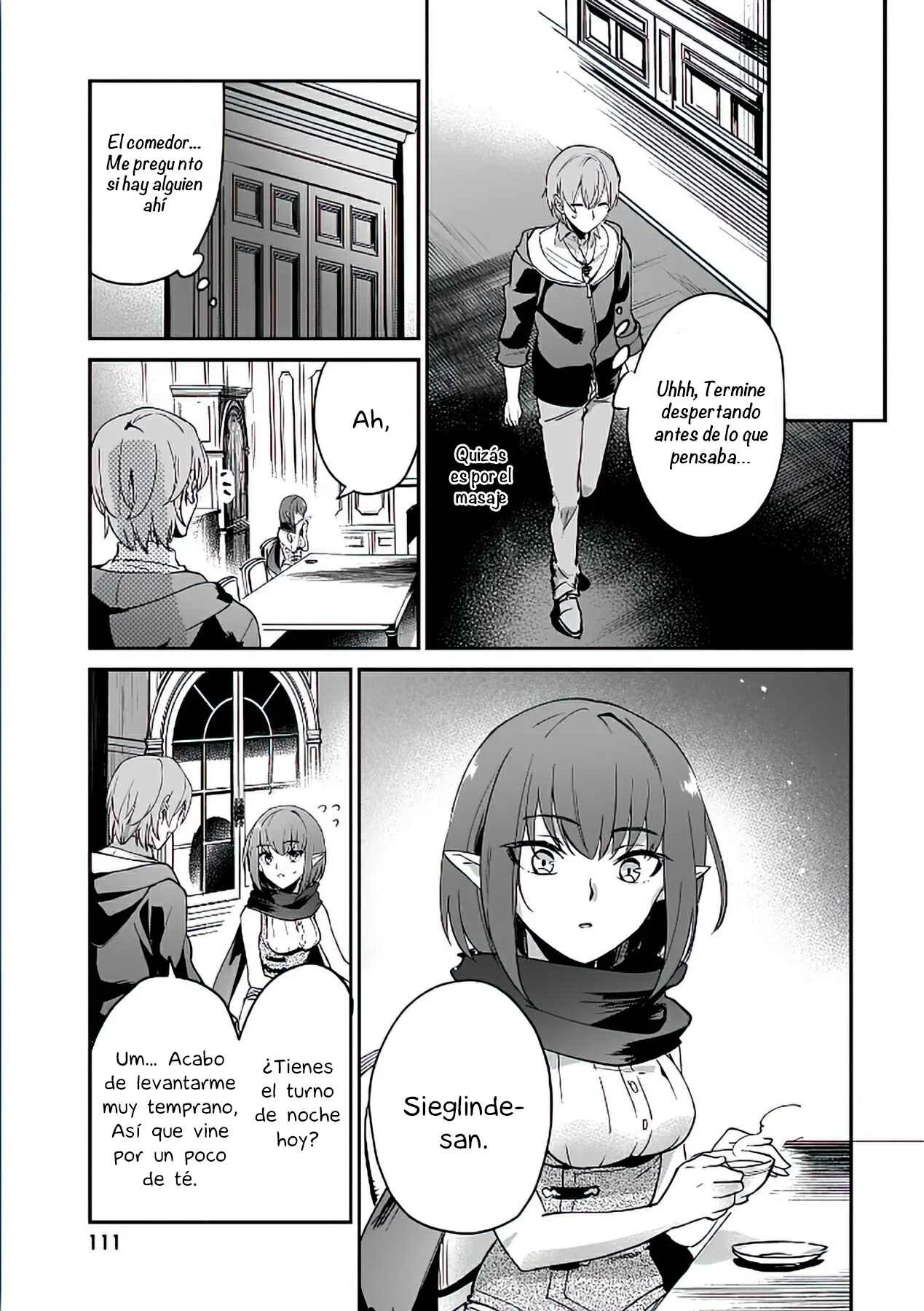Yuusha Shoukan ni Makikomareta kedo, Isekai wa Heiwa deshita Capítulo 12 - Page 11