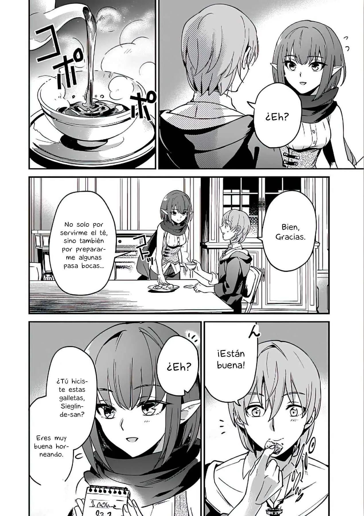 Yuusha Shoukan ni Makikomareta kedo, Isekai wa Heiwa deshita Capítulo 12 - Page 12
