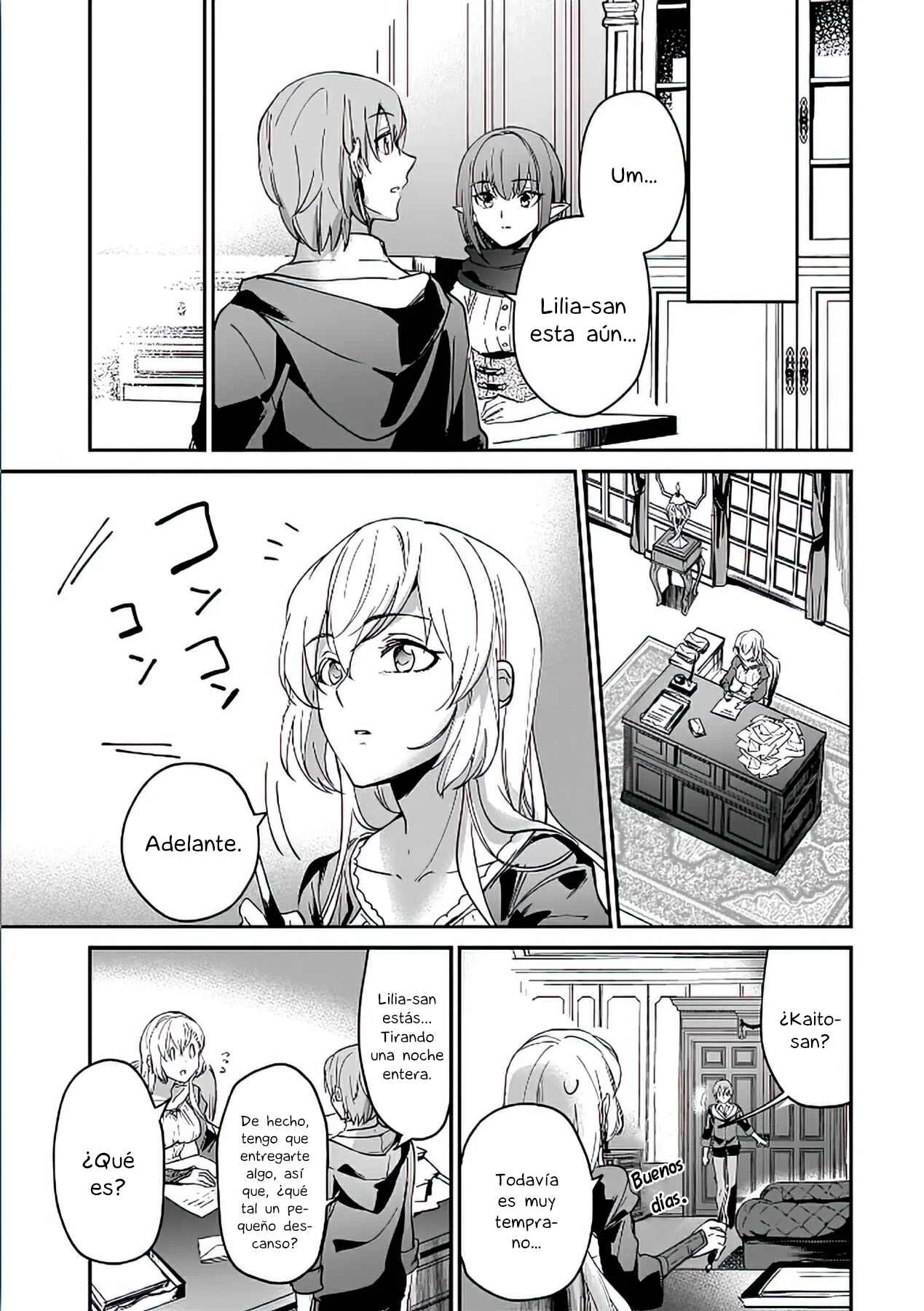 Yuusha Shoukan ni Makikomareta kedo, Isekai wa Heiwa deshita Capítulo 12 - Page 17