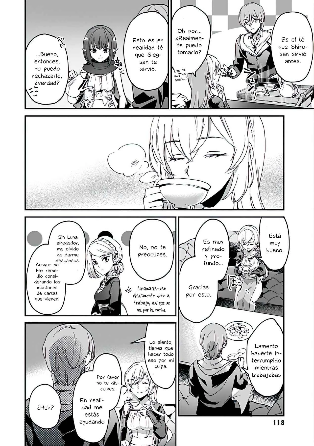 Yuusha Shoukan ni Makikomareta kedo, Isekai wa Heiwa deshita Capítulo 12 - Page 18