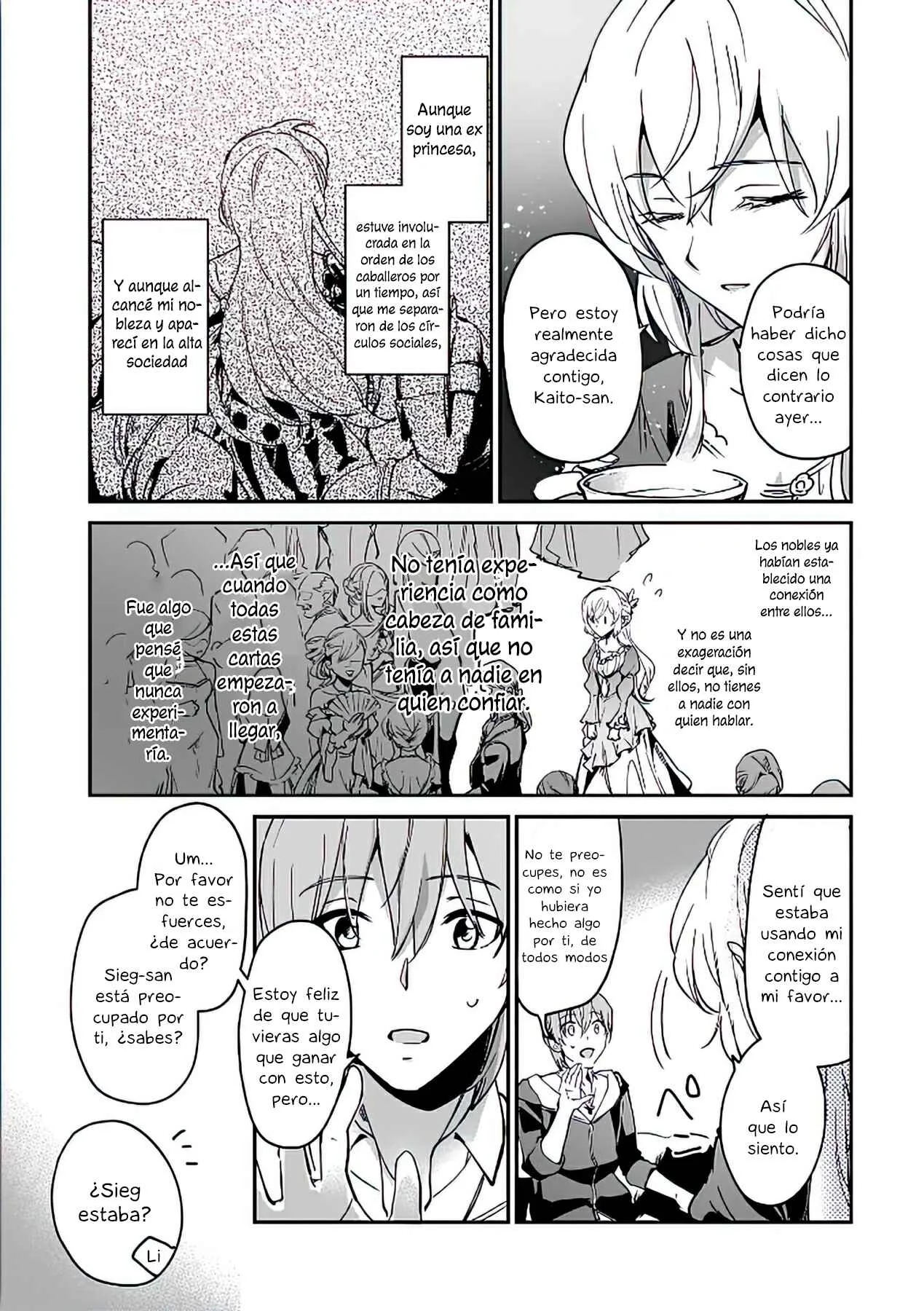 Yuusha Shoukan ni Makikomareta kedo, Isekai wa Heiwa deshita Capítulo 12 - Page 19