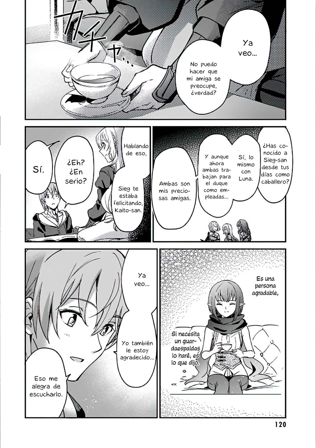 Yuusha Shoukan ni Makikomareta kedo, Isekai wa Heiwa deshita Capítulo 12 - Page 20