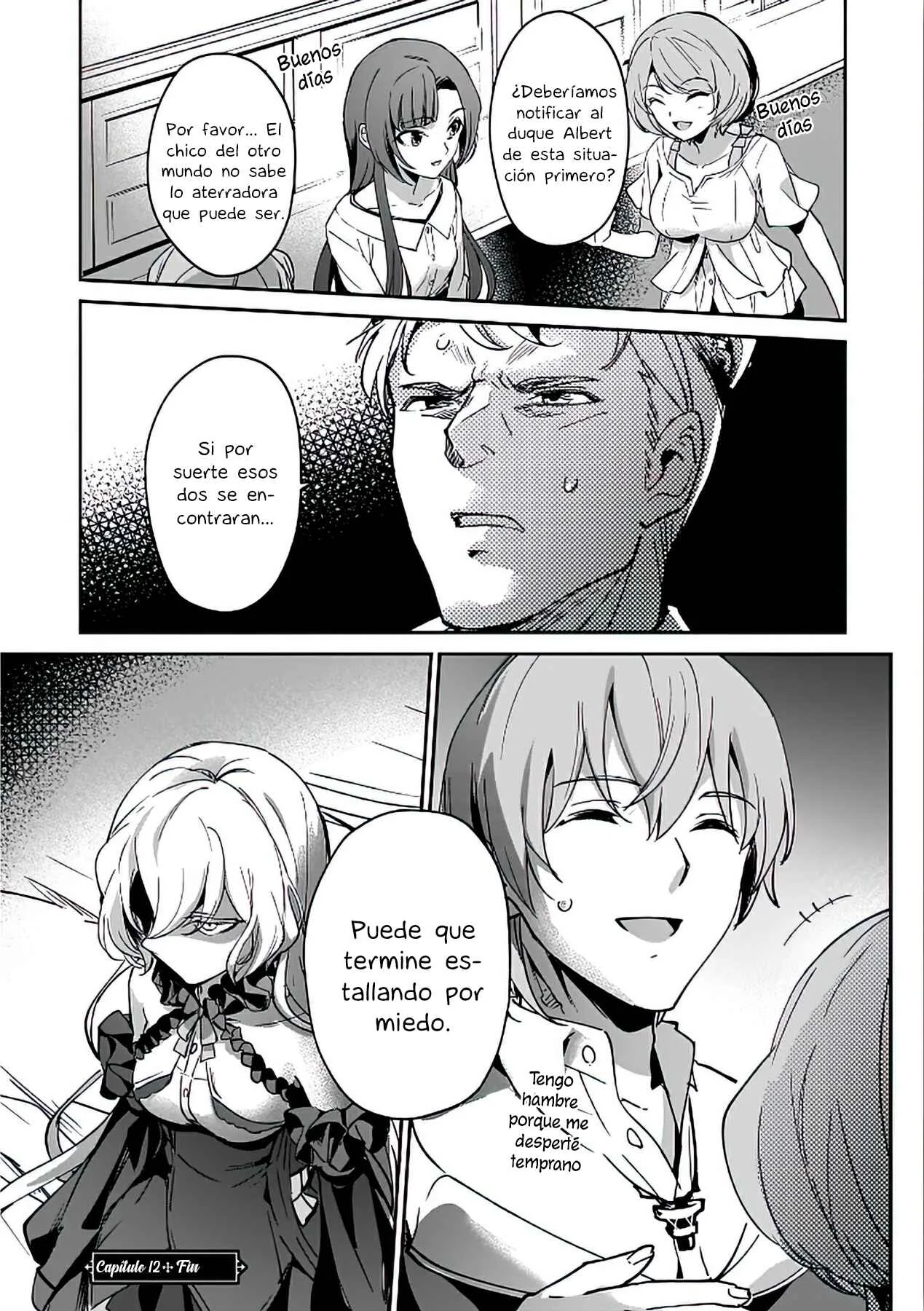 Yuusha Shoukan ni Makikomareta kedo, Isekai wa Heiwa deshita Capítulo 12 - Page 23