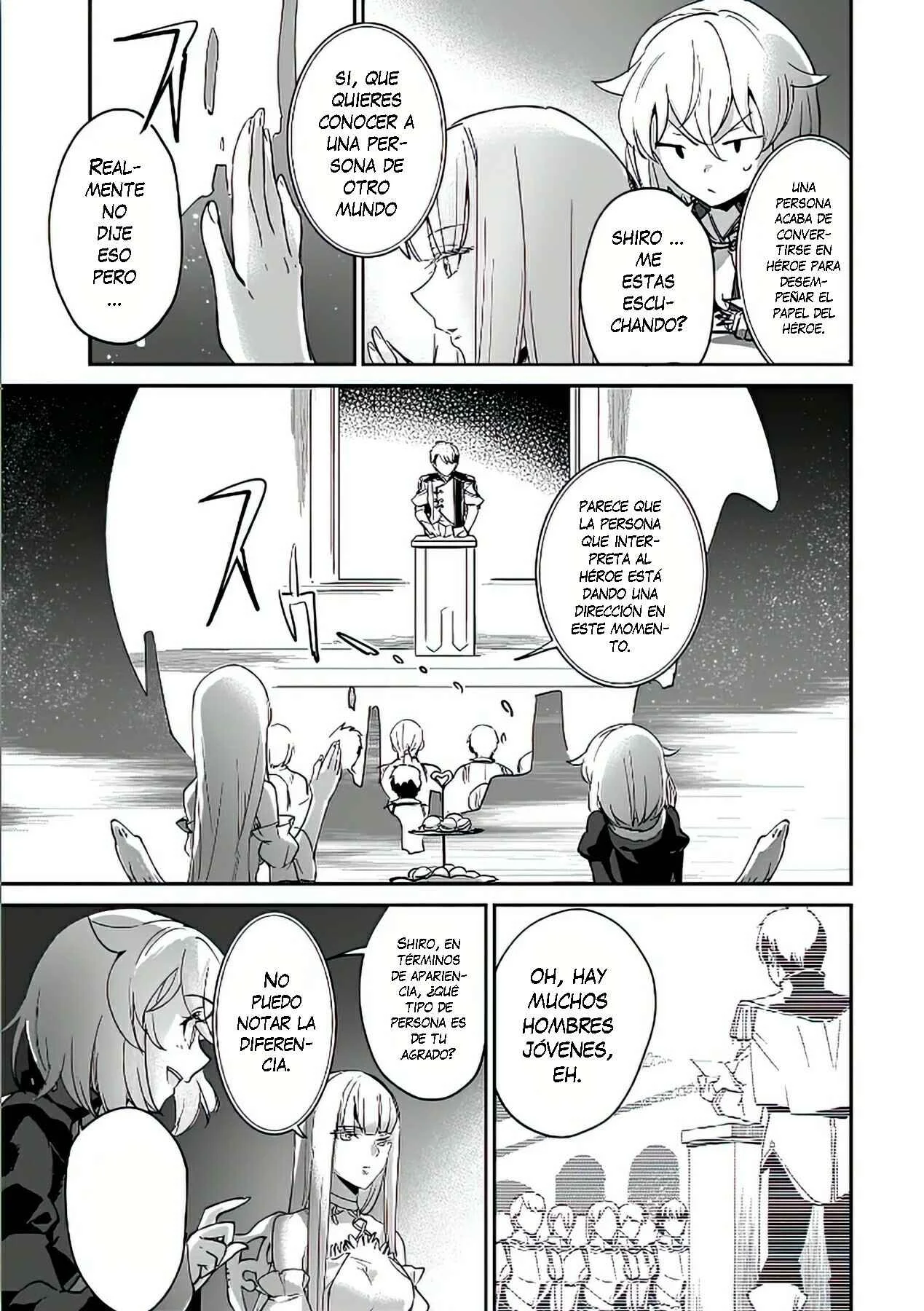 Yuusha Shoukan ni Makikomareta kedo, Isekai wa Heiwa deshita Capítulo 13.5 - Page 5
