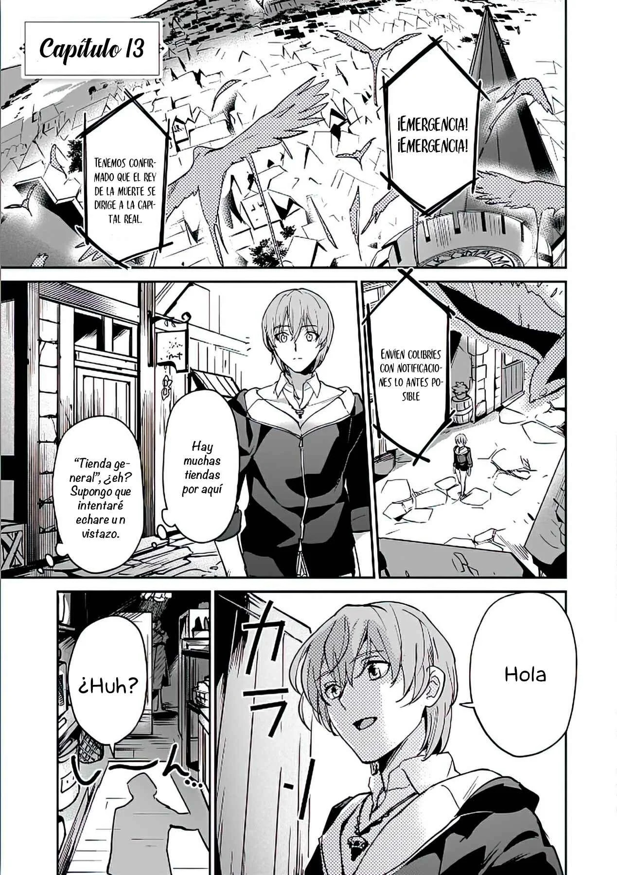 Yuusha Shoukan ni Makikomareta kedo, Isekai wa Heiwa deshita Capítulo 13 - Page 1