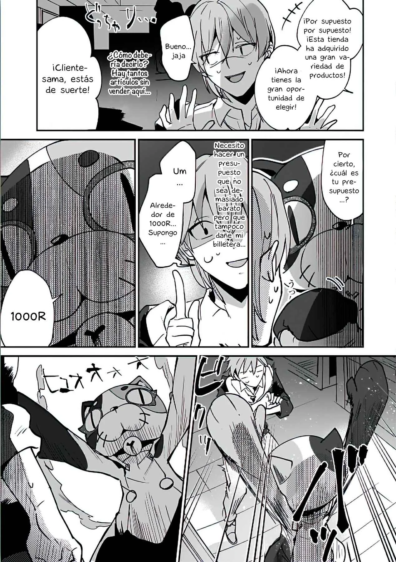 Yuusha Shoukan ni Makikomareta kedo, Isekai wa Heiwa deshita Capítulo 13 - Page 5