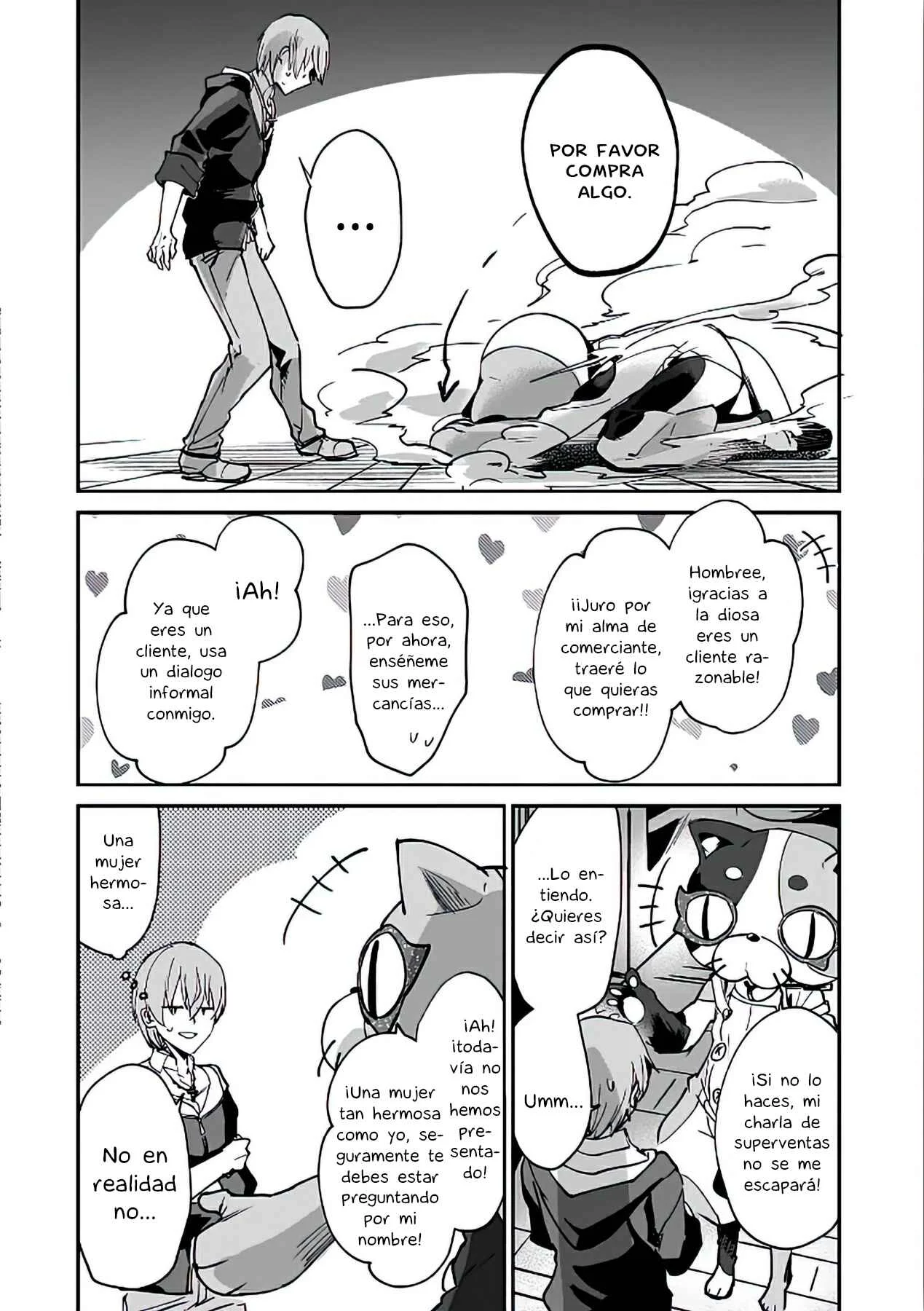 Yuusha Shoukan ni Makikomareta kedo, Isekai wa Heiwa deshita Capítulo 13 - Page 6