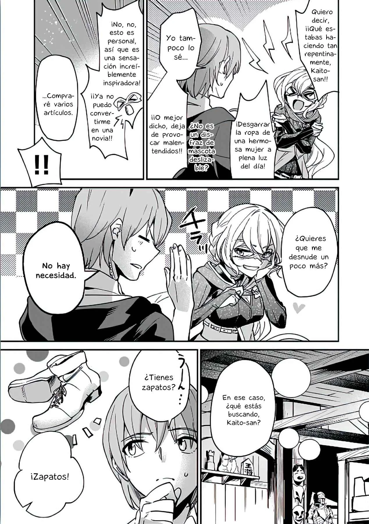 Yuusha Shoukan ni Makikomareta kedo, Isekai wa Heiwa deshita Capítulo 13 - Page 9