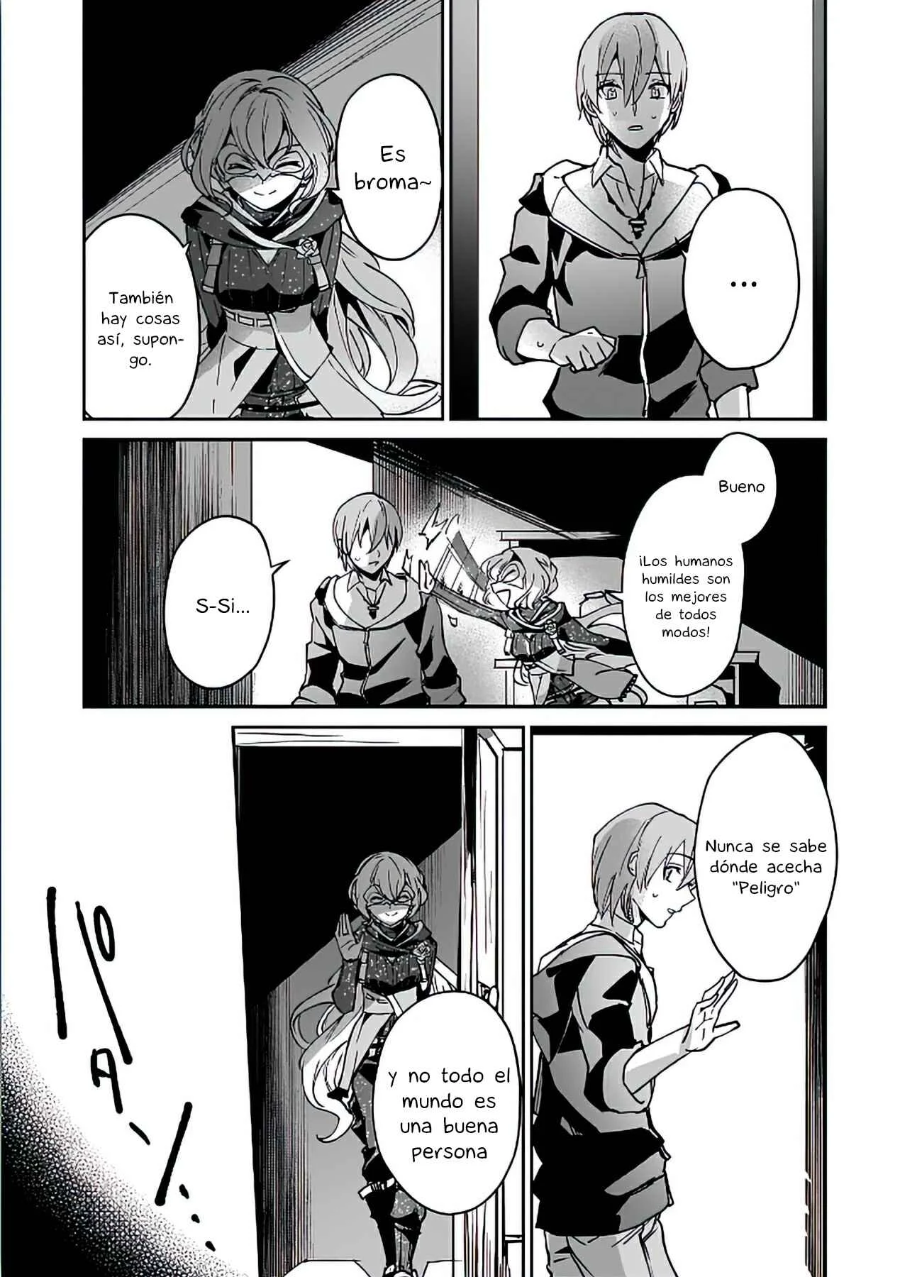 Yuusha Shoukan ni Makikomareta kedo, Isekai wa Heiwa deshita Capítulo 13 - Page 17