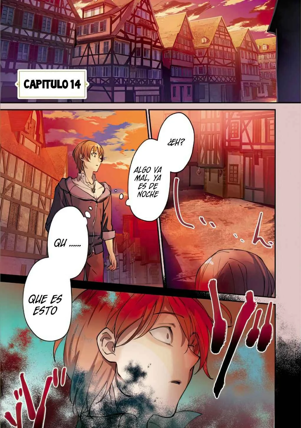 Yuusha Shoukan ni Makikomareta kedo, Isekai wa Heiwa deshita Capítulo 14 - Page 1