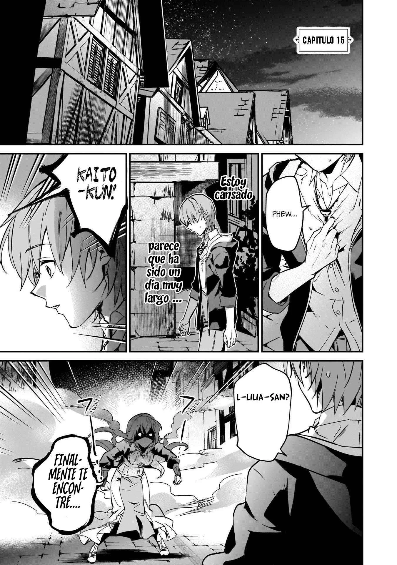 Yuusha Shoukan ni Makikomareta kedo, Isekai wa Heiwa deshita Capítulo 15 - Page 1