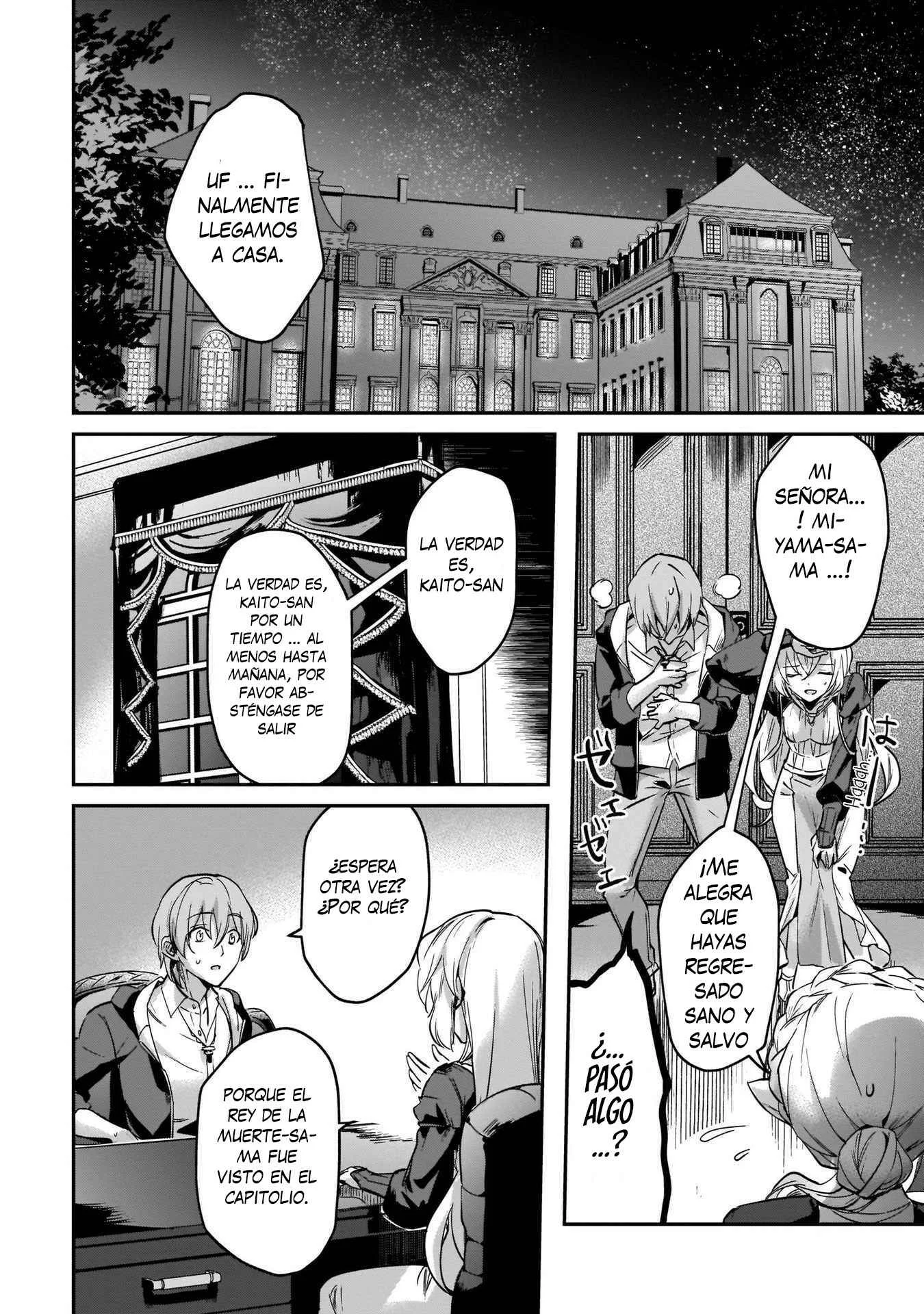 Yuusha Shoukan ni Makikomareta kedo, Isekai wa Heiwa deshita Capítulo 15 - Page 4