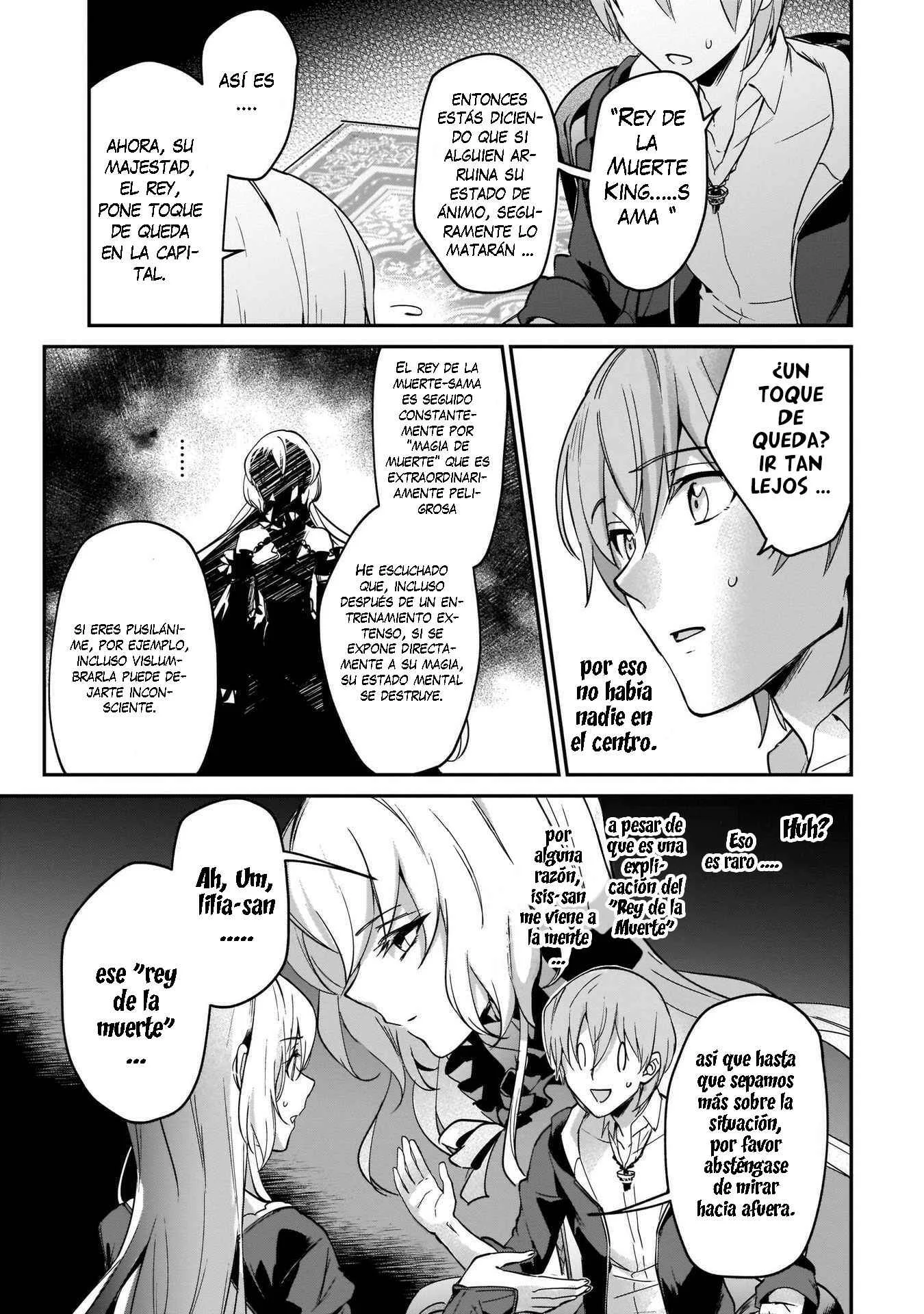 Yuusha Shoukan ni Makikomareta kedo, Isekai wa Heiwa deshita Capítulo 15 - Page 5