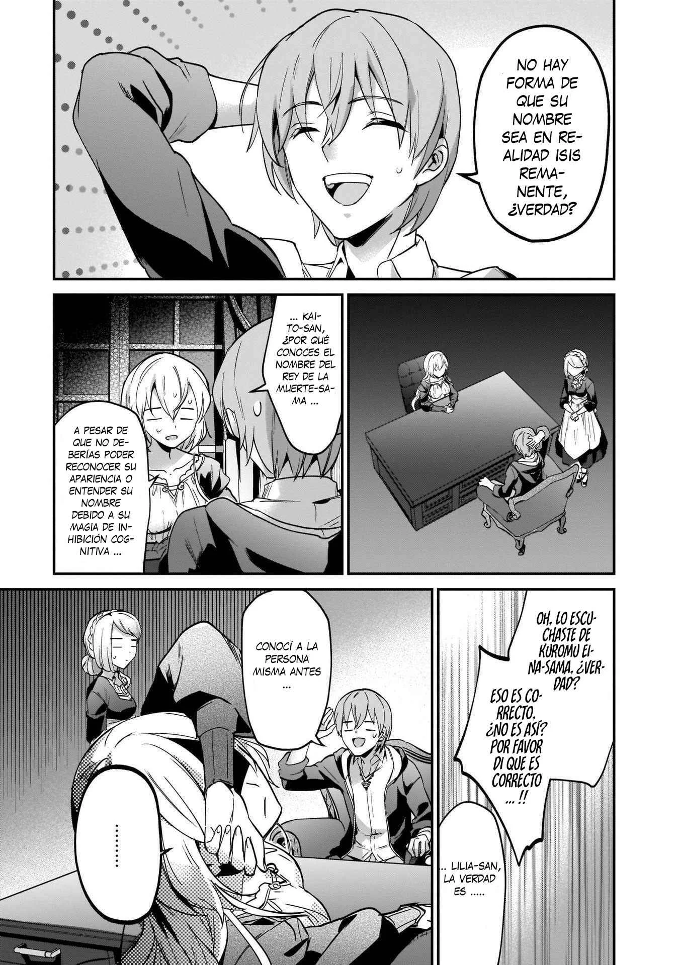 Yuusha Shoukan ni Makikomareta kedo, Isekai wa Heiwa deshita Capítulo 15 - Page 6