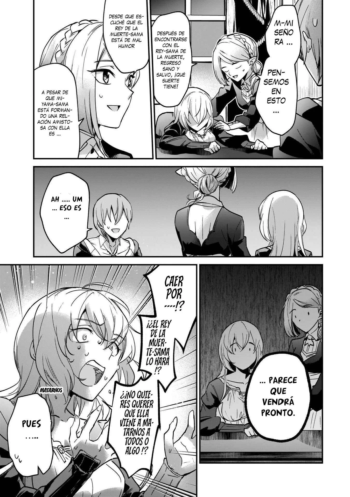Yuusha Shoukan ni Makikomareta kedo, Isekai wa Heiwa deshita Capítulo 15 - Page 7