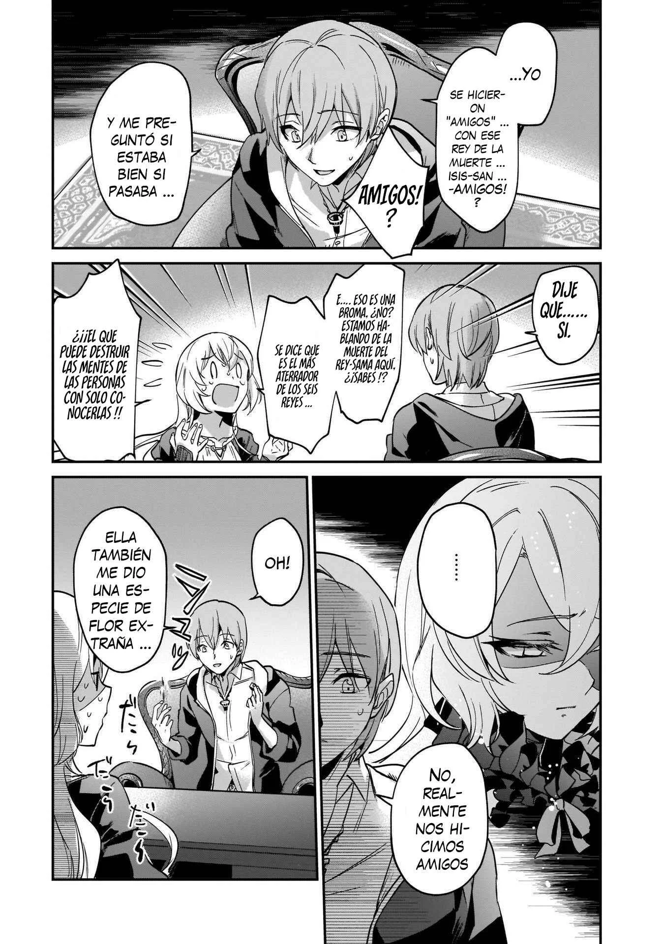 Yuusha Shoukan ni Makikomareta kedo, Isekai wa Heiwa deshita Capítulo 15 - Page 8
