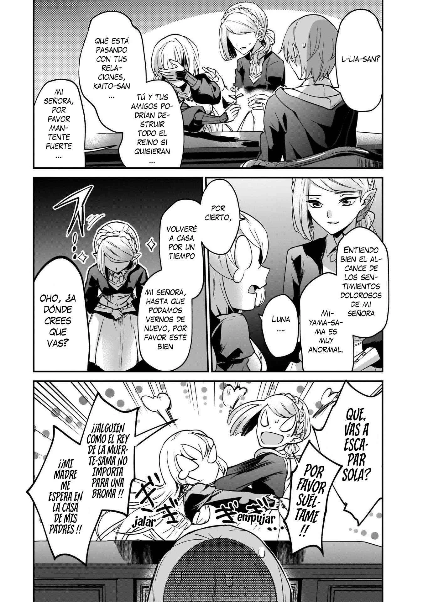 Yuusha Shoukan ni Makikomareta kedo, Isekai wa Heiwa deshita Capítulo 15 - Page 10