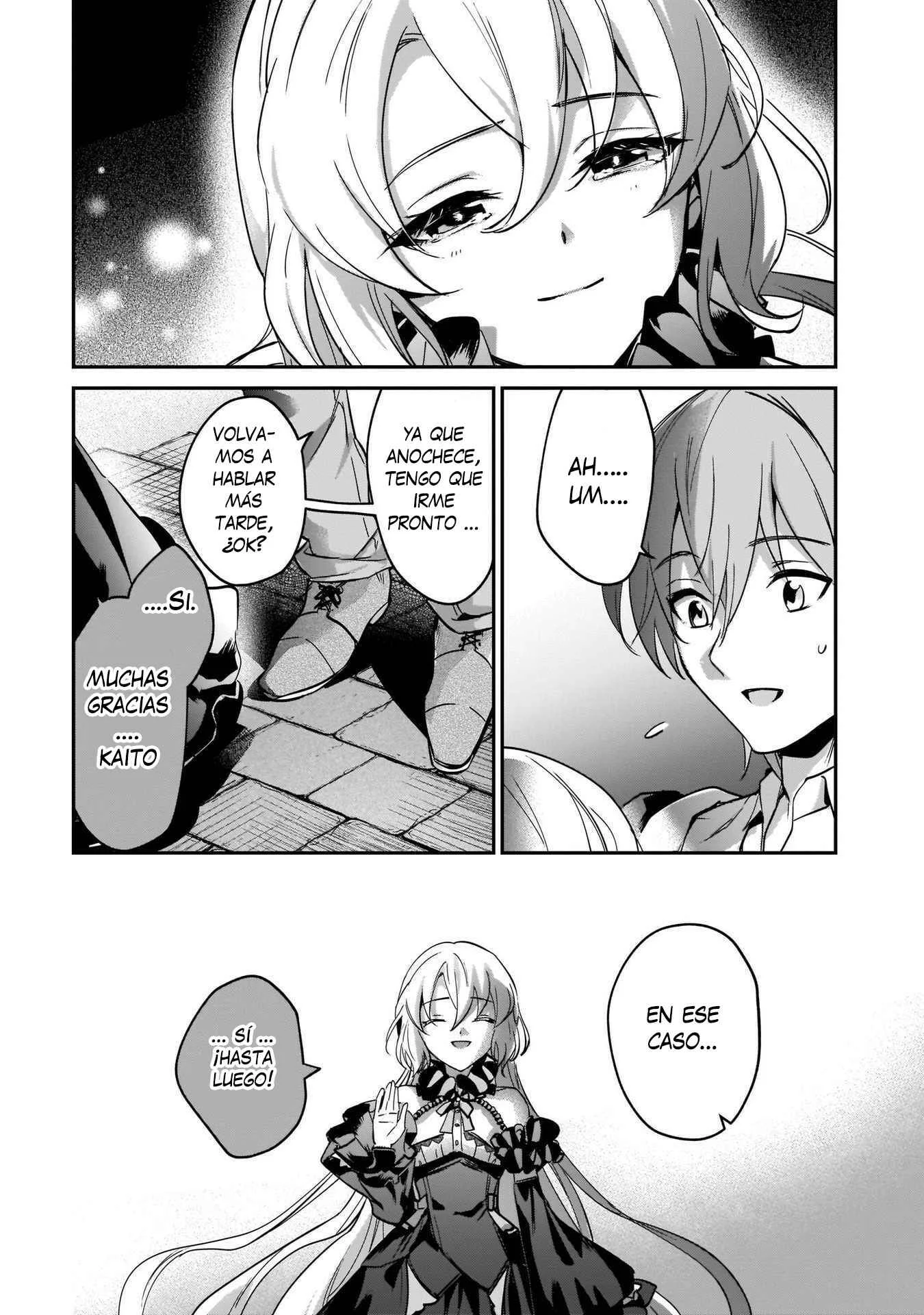 Yuusha Shoukan ni Makikomareta kedo, Isekai wa Heiwa deshita Capítulo 15 - Page 16