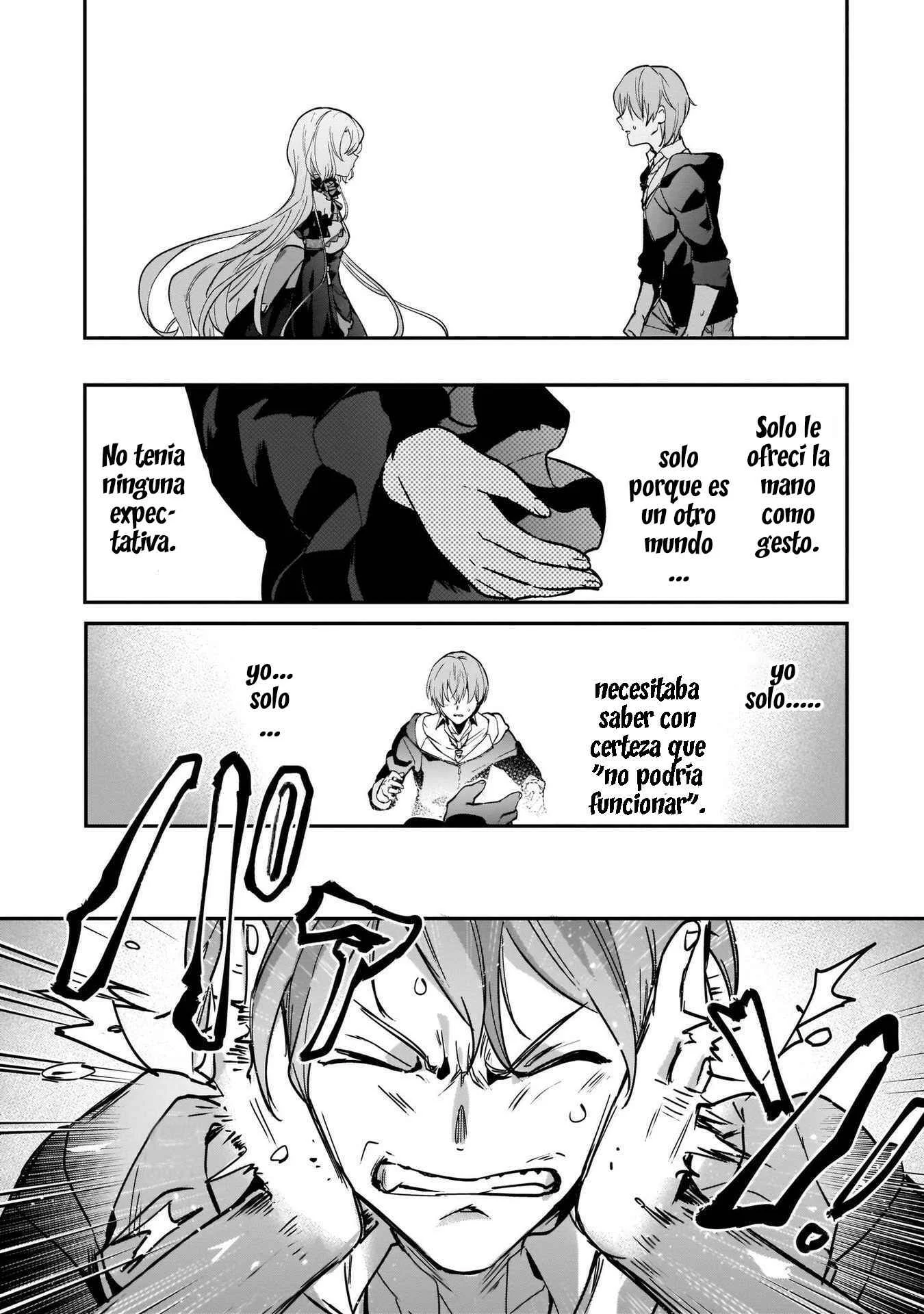 Yuusha Shoukan ni Makikomareta kedo, Isekai wa Heiwa deshita Capítulo 16 - Page 22