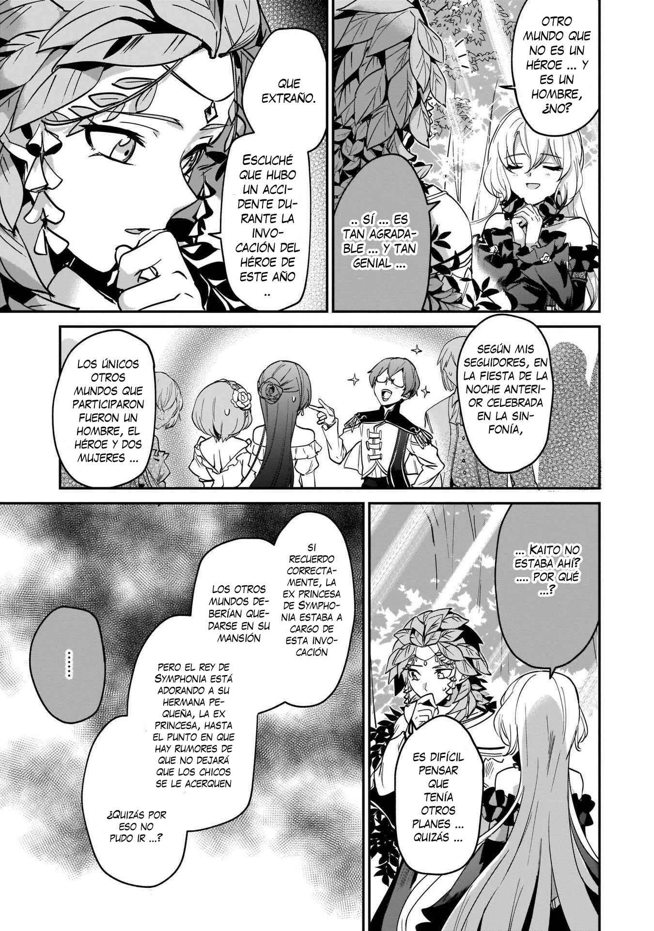 Yuusha Shoukan ni Makikomareta kedo, Isekai wa Heiwa deshita Capítulo 16 - Page 28