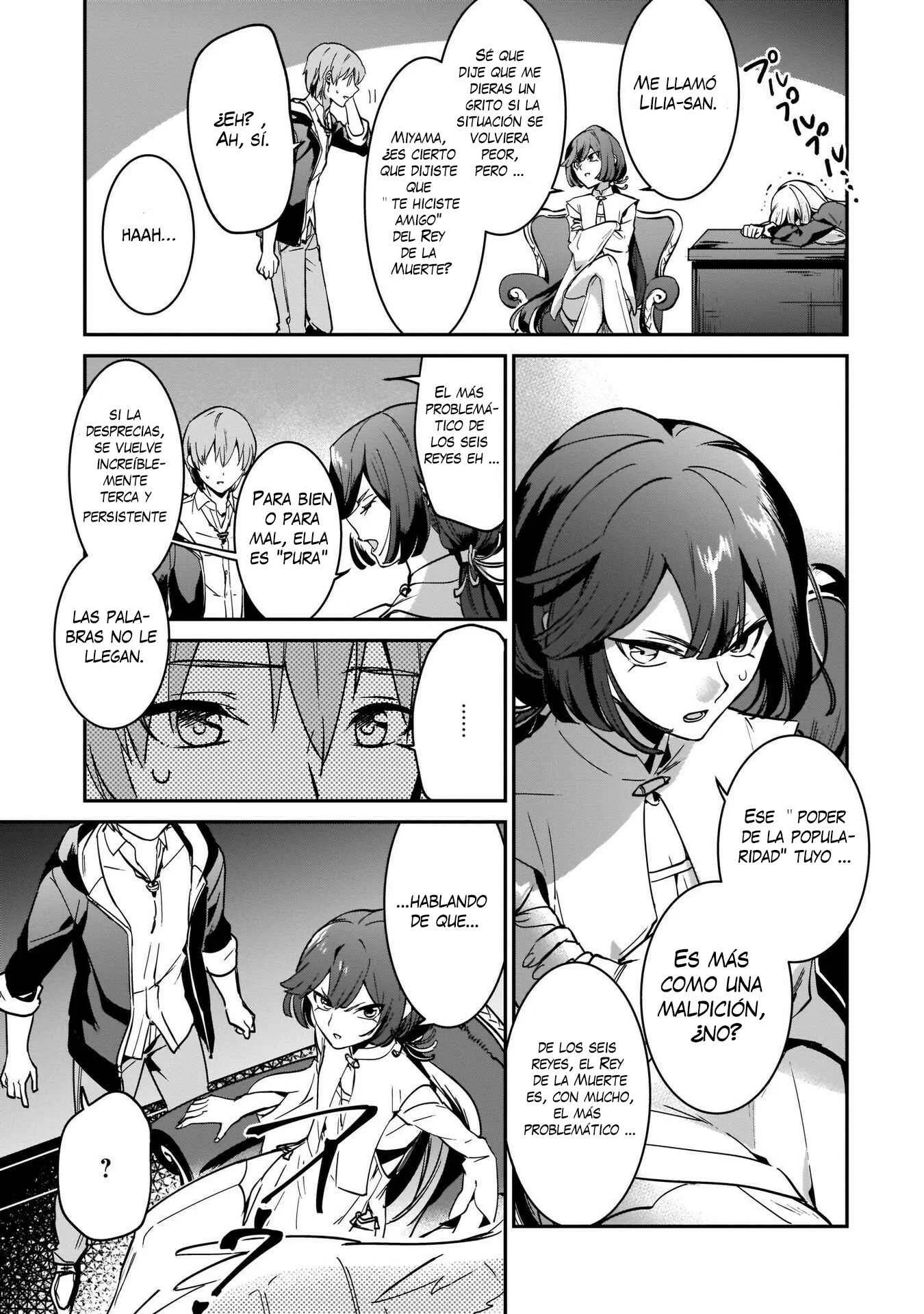 Yuusha Shoukan ni Makikomareta kedo, Isekai wa Heiwa deshita Capítulo 17 - Page 3