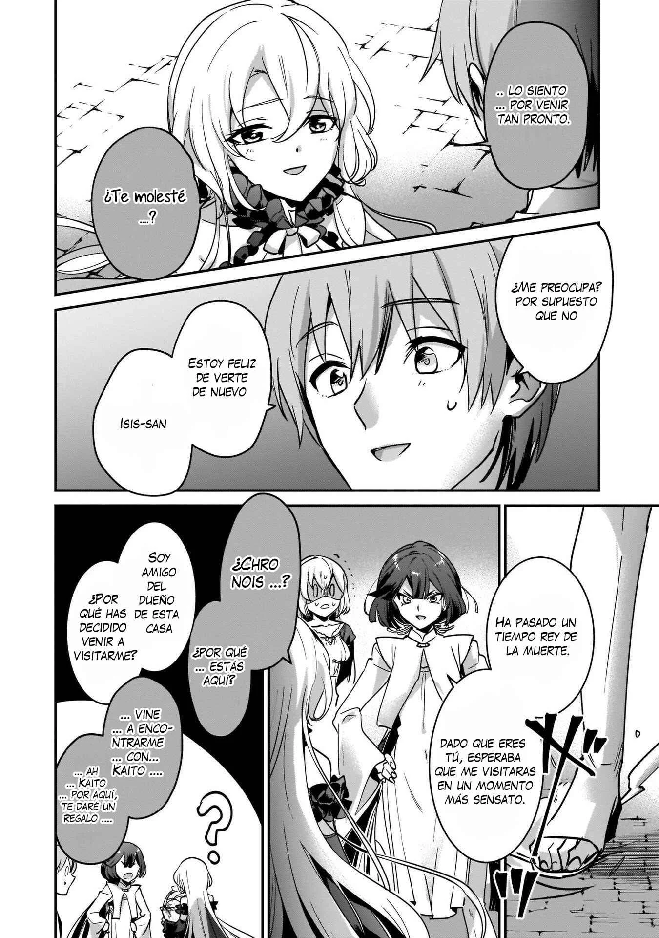 Yuusha Shoukan ni Makikomareta kedo, Isekai wa Heiwa deshita Capítulo 17 - Page 8