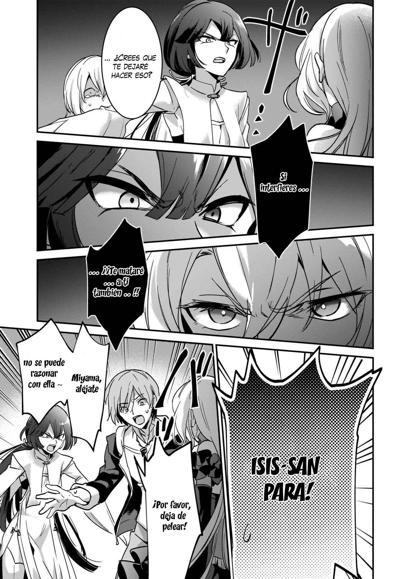 Yuusha Shoukan ni Makikomareta kedo, Isekai wa Heiwa deshita Capítulo 17 - Page 11
