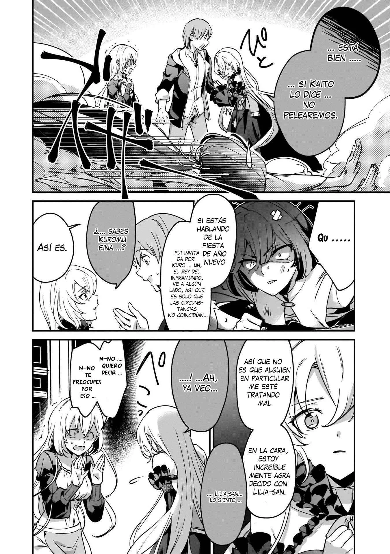 Yuusha Shoukan ni Makikomareta kedo, Isekai wa Heiwa deshita Capítulo 17 - Page 12