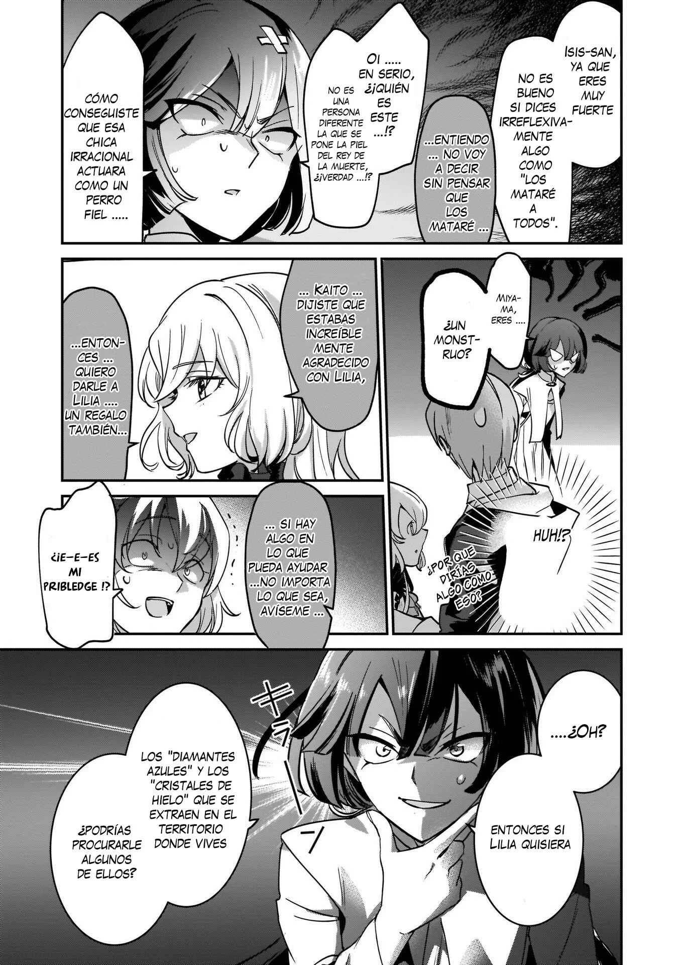 Yuusha Shoukan ni Makikomareta kedo, Isekai wa Heiwa deshita Capítulo 17 - Page 13