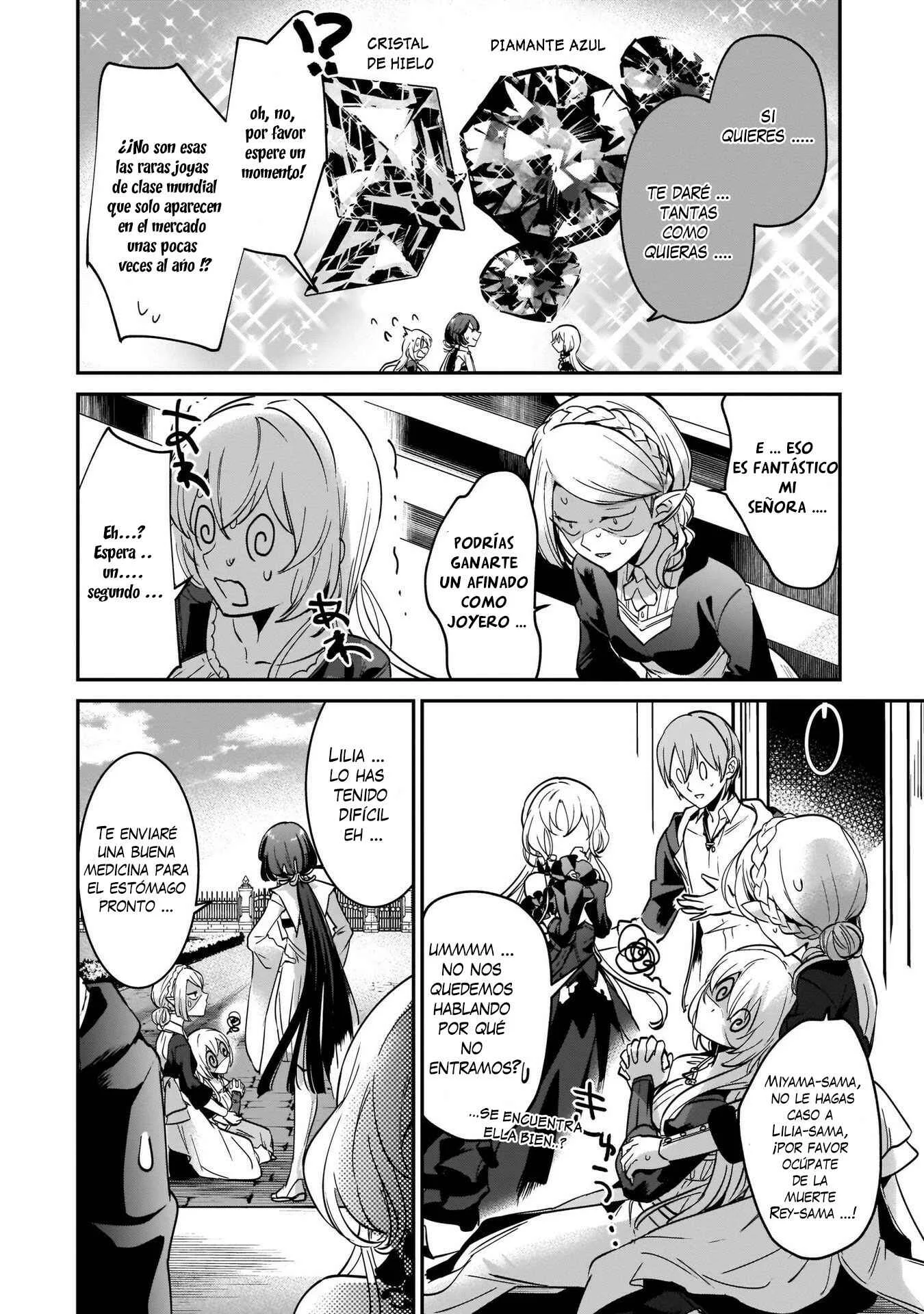 Yuusha Shoukan ni Makikomareta kedo, Isekai wa Heiwa deshita Capítulo 17 - Page 14
