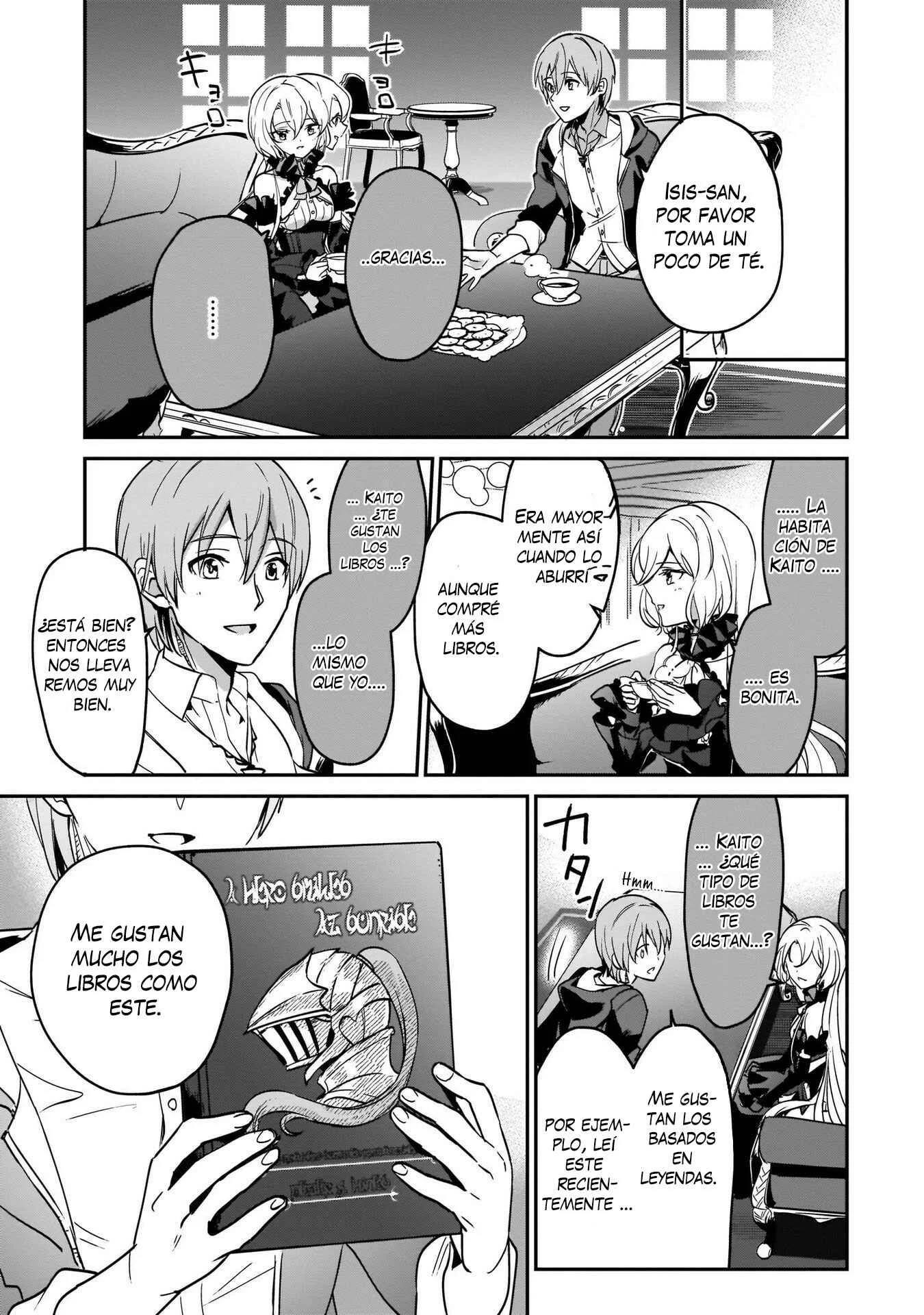 Yuusha Shoukan ni Makikomareta kedo, Isekai wa Heiwa deshita Capítulo 17 - Page 15