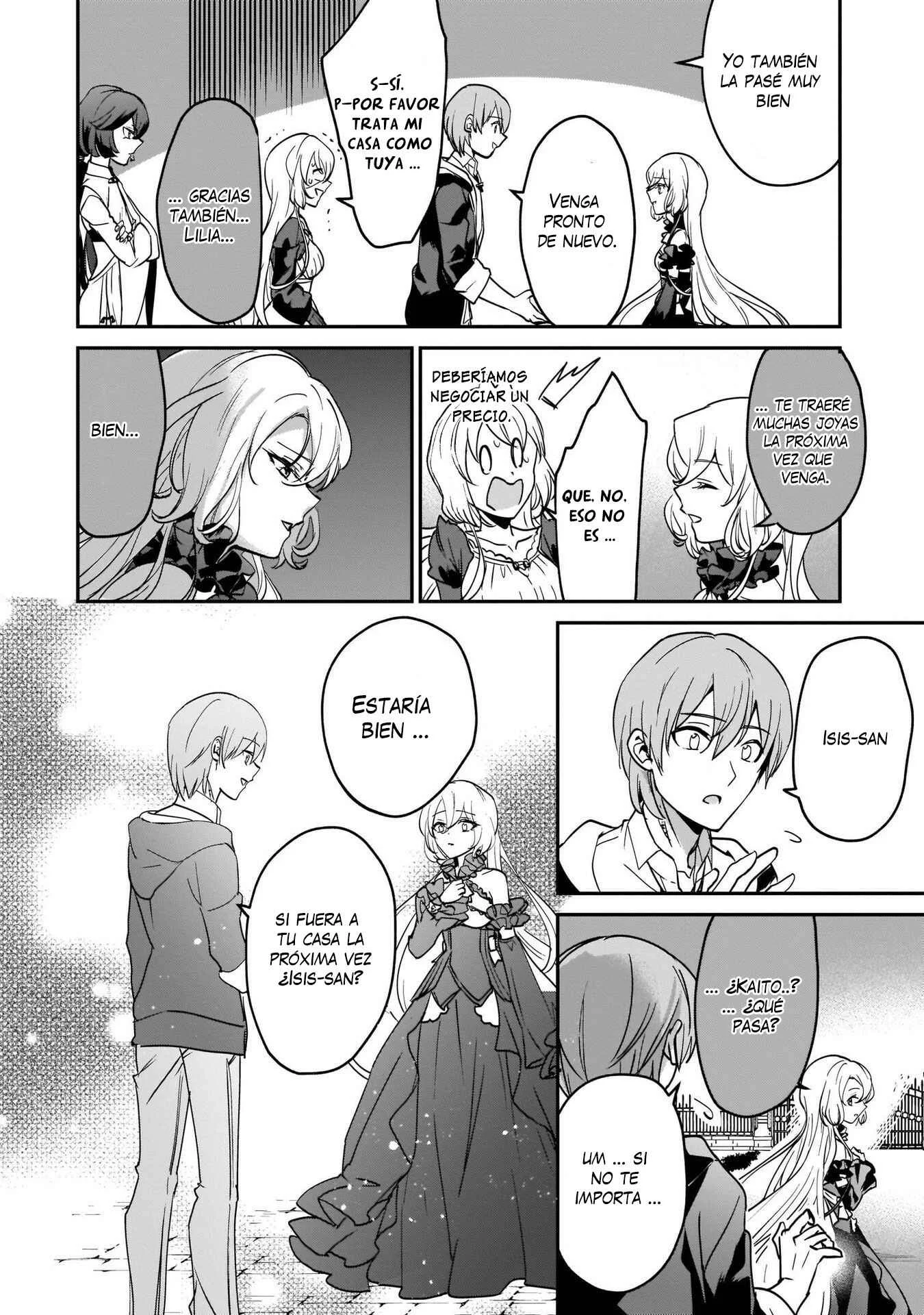 Yuusha Shoukan ni Makikomareta kedo, Isekai wa Heiwa deshita Capítulo 17 - Page 22