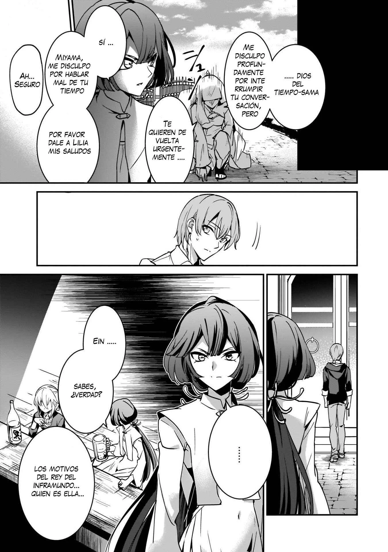 Yuusha Shoukan ni Makikomareta kedo, Isekai wa Heiwa deshita Capítulo 17 - Page 31