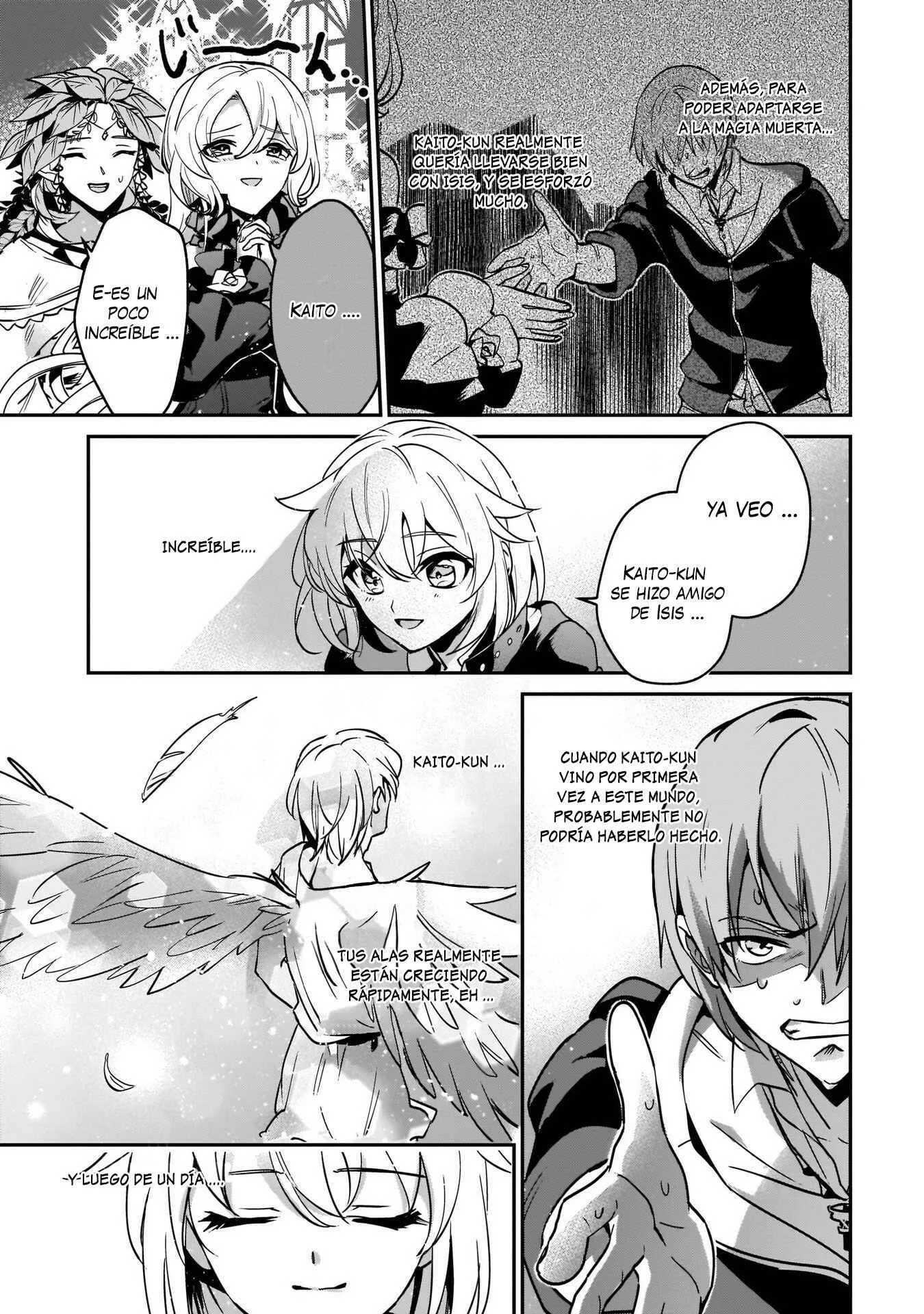 Yuusha Shoukan ni Makikomareta kedo, Isekai wa Heiwa deshita Capítulo 17 - Page 35