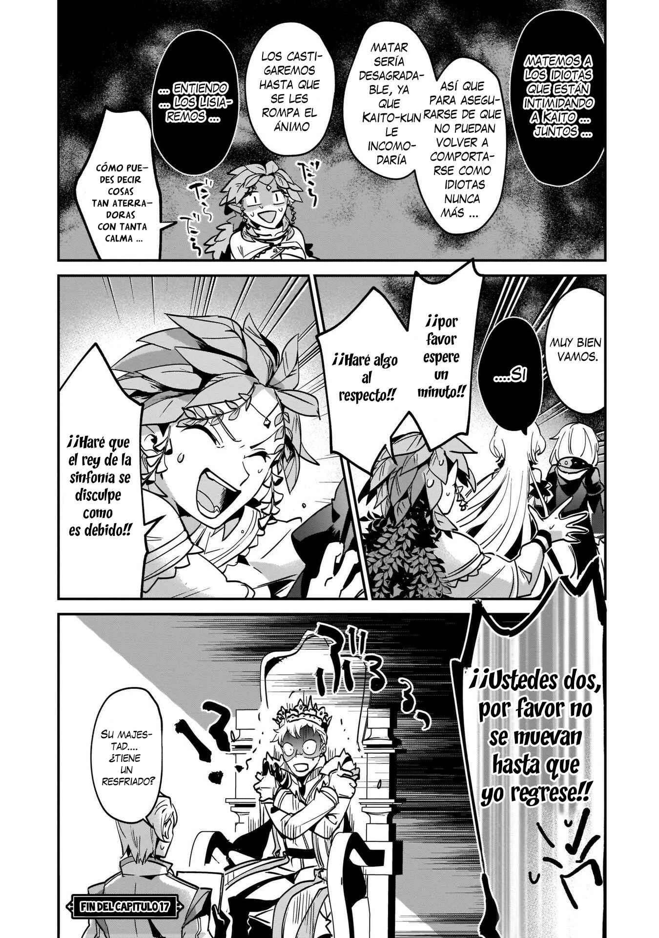Yuusha Shoukan ni Makikomareta kedo, Isekai wa Heiwa deshita Capítulo 17 - Page 40