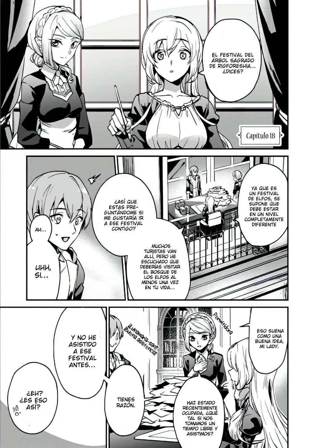 Yuusha Shoukan ni Makikomareta kedo, Isekai wa Heiwa deshita Capítulo 18 - Page 1