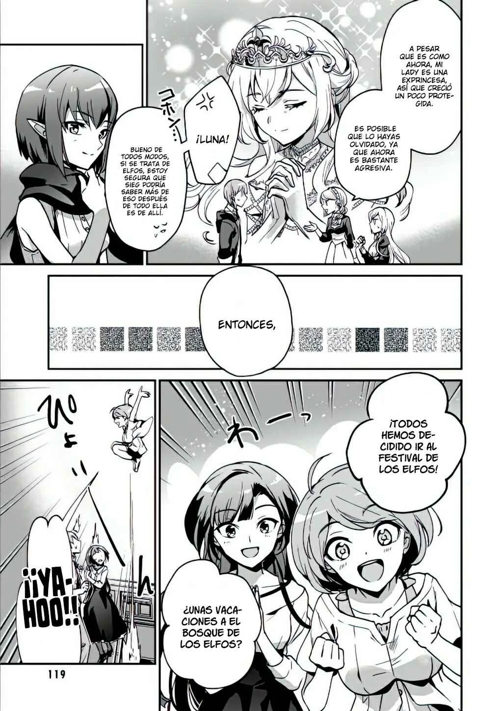 Yuusha Shoukan ni Makikomareta kedo, Isekai wa Heiwa deshita Capítulo 18 - Page 2