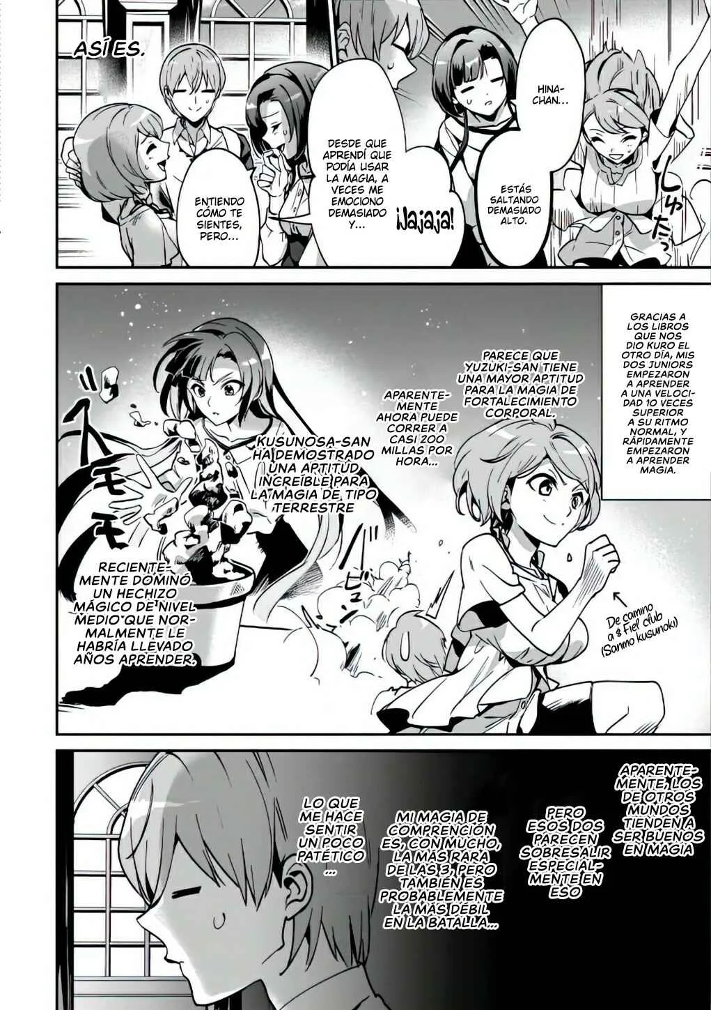 Yuusha Shoukan ni Makikomareta kedo, Isekai wa Heiwa deshita Capítulo 18 - Page 3
