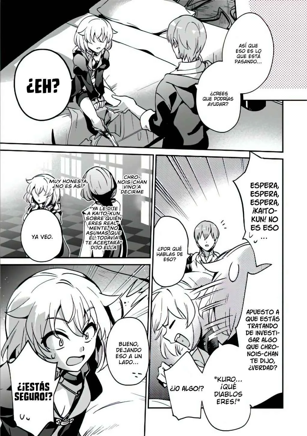 Yuusha Shoukan ni Makikomareta kedo, Isekai wa Heiwa deshita Capítulo 18 - Page 4